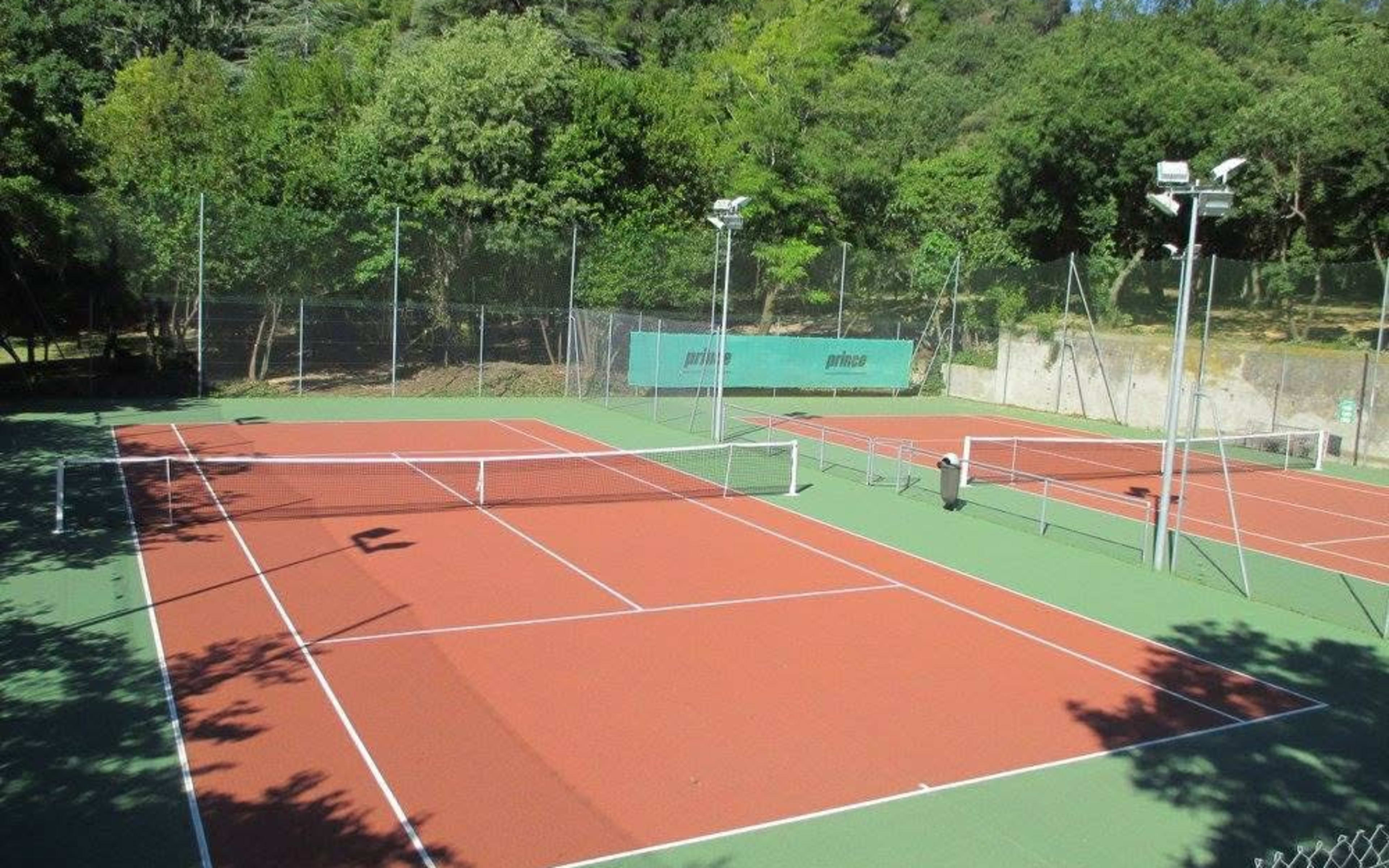 Terrain Tennis Club Lamanon à Sausset-les-Pins 13-FR