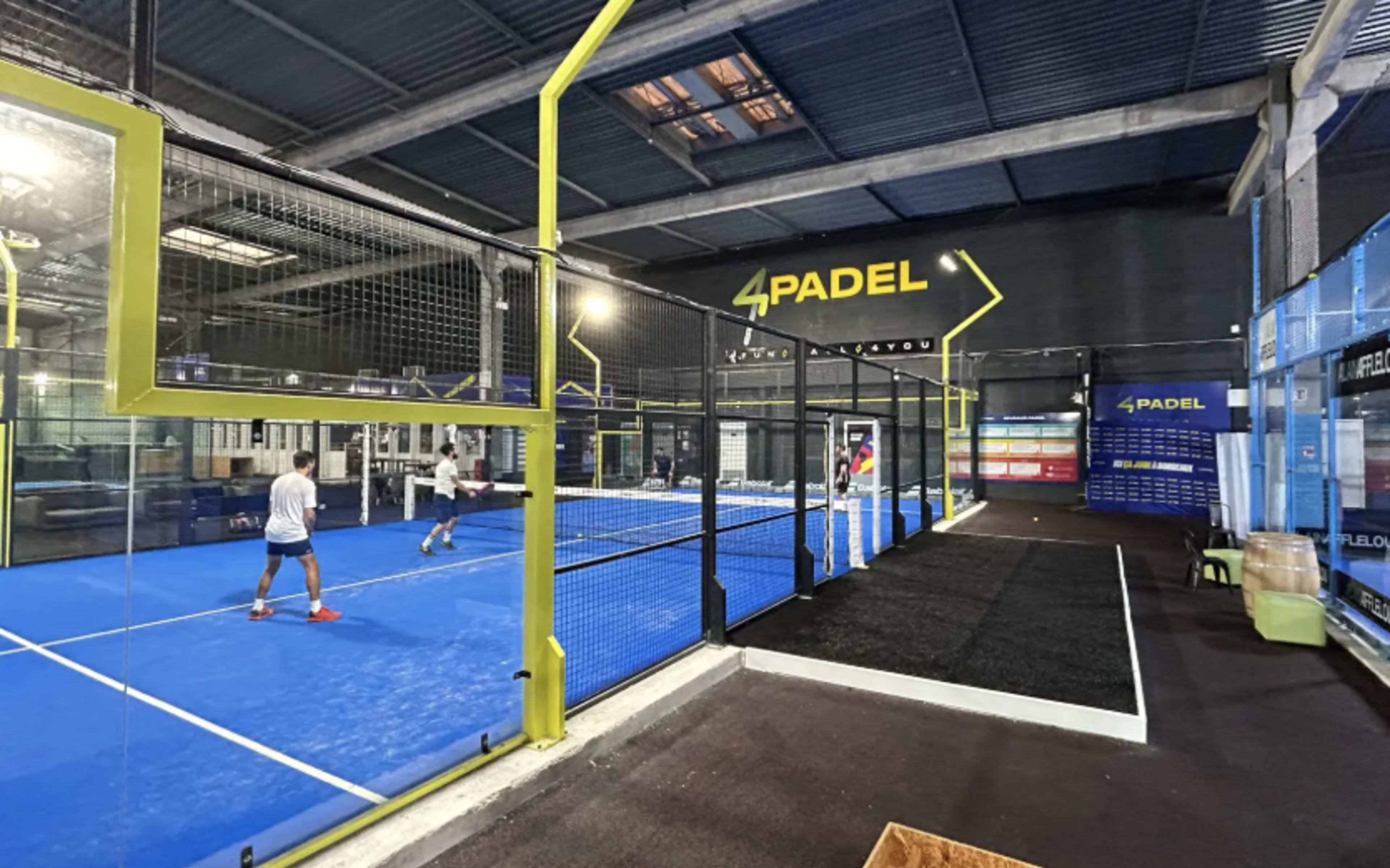 Terrain 4PADEL CAO Saint-Denis à Le Plessis-Robinson