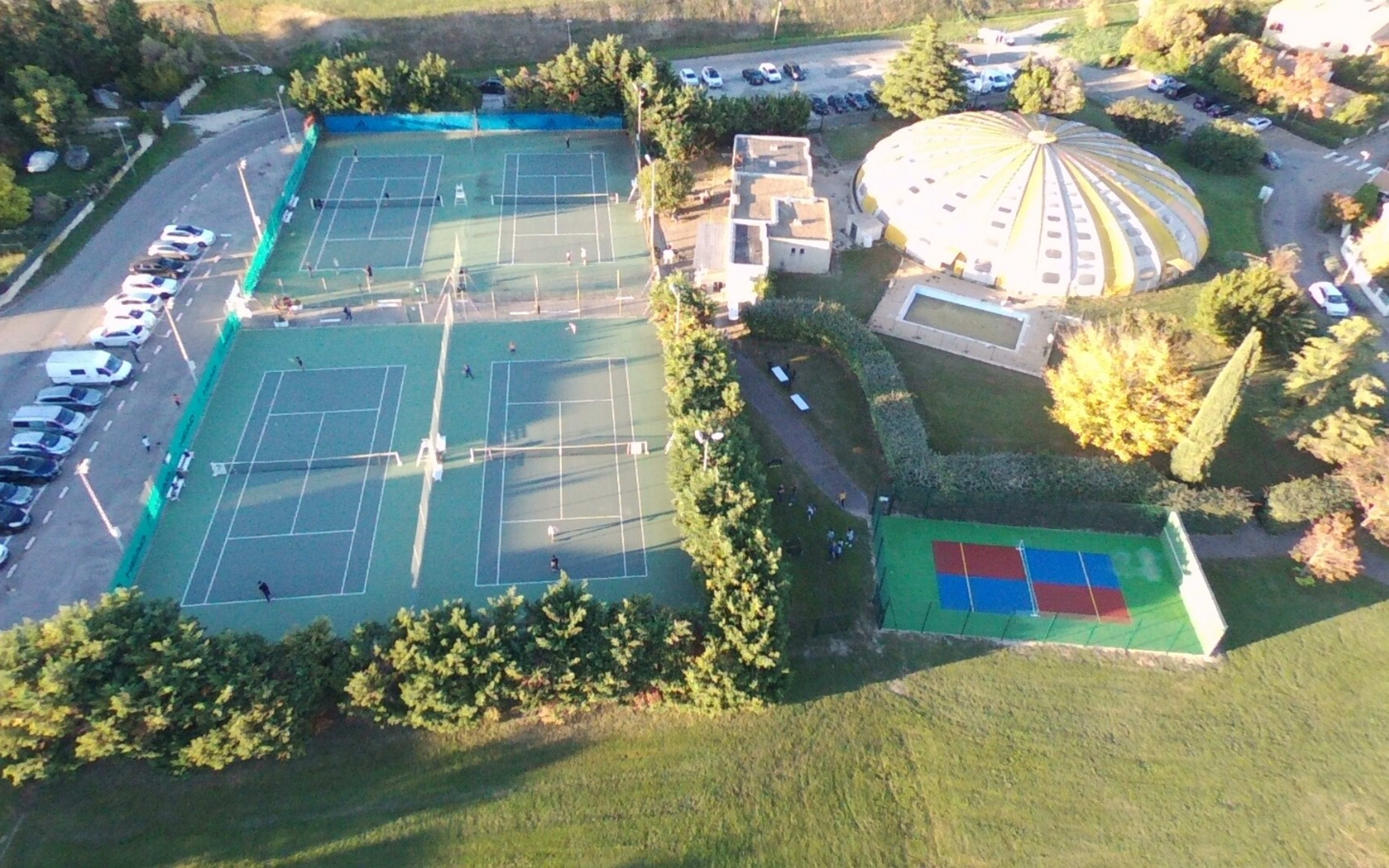Terrain Tennis Club De Trinquetaille à Avignon
