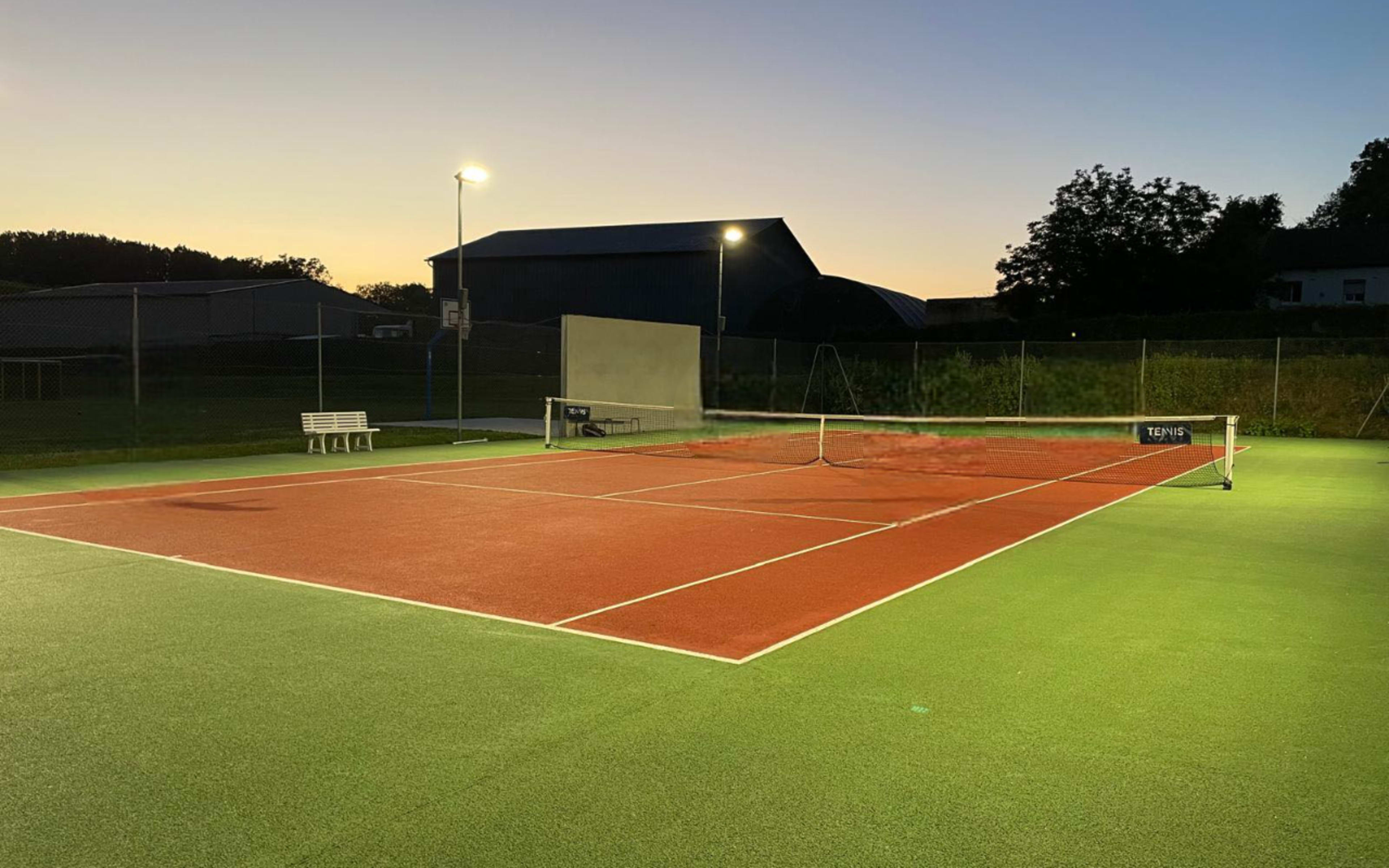 Terrain Tennis Club De La Juine Ormoy la Rivière à Le Mée-sur-Seine