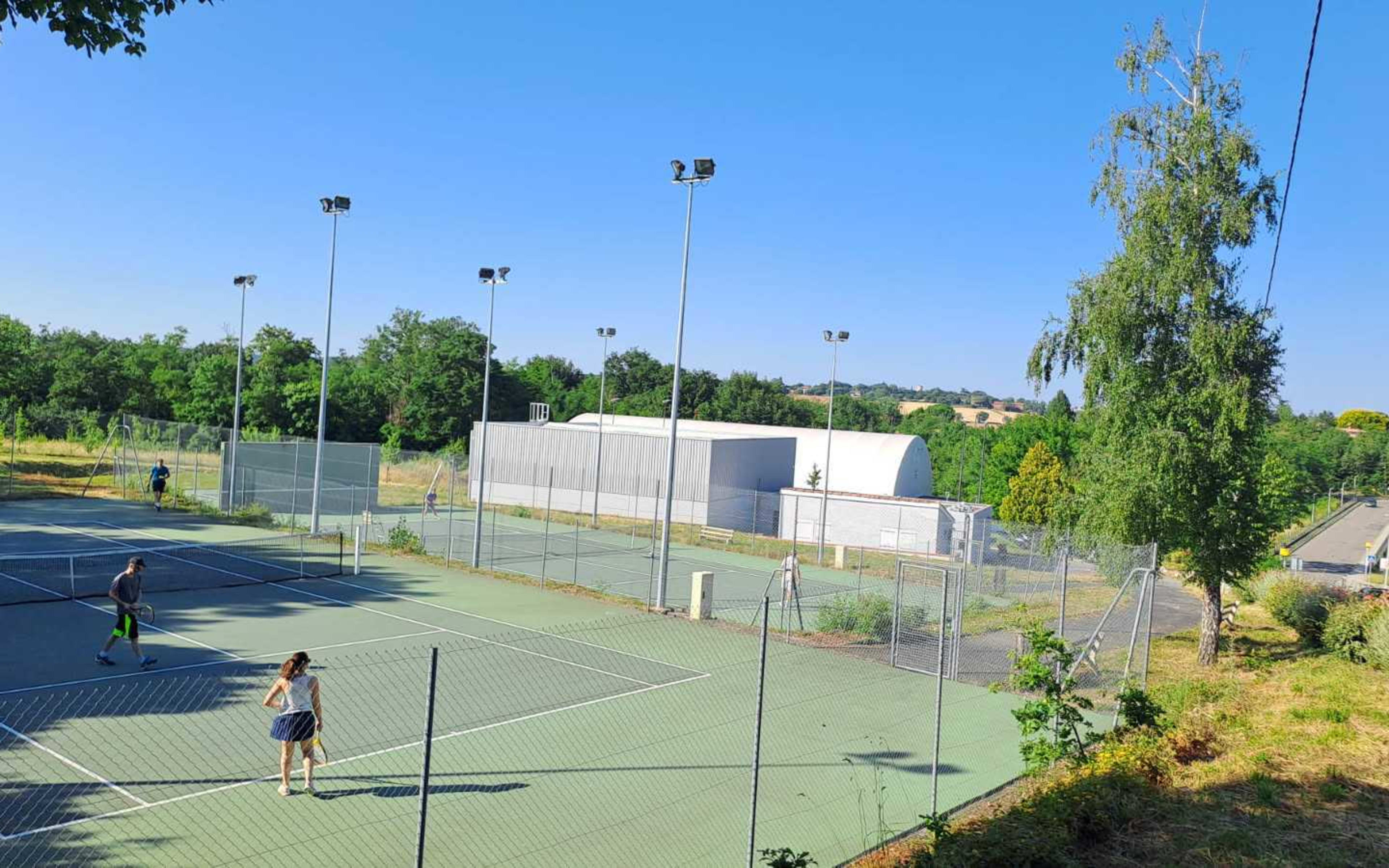 Terrain FLOURENS TENNIS CLUB à Labège