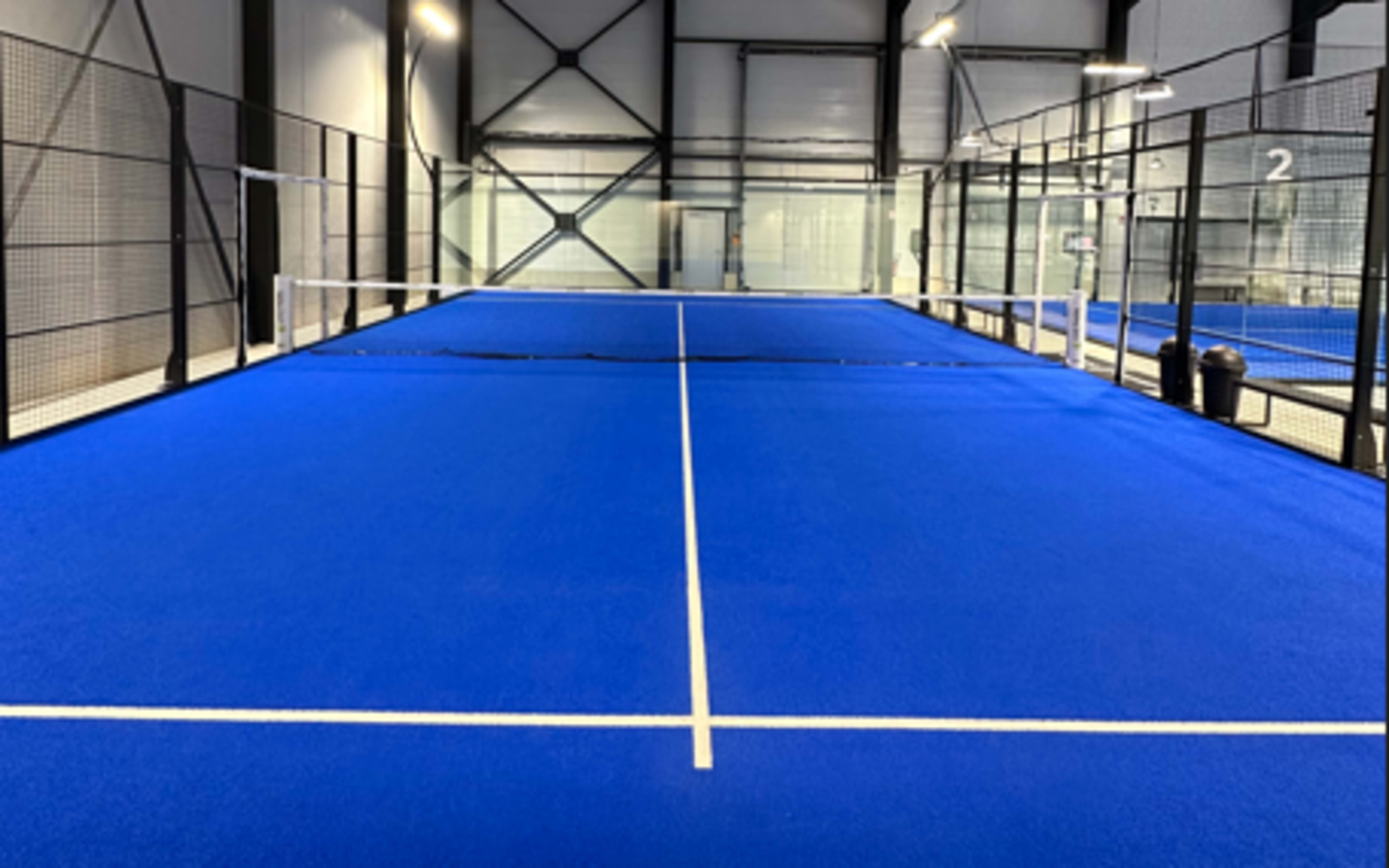 Terrain LIVE PADEL à Strasbourg