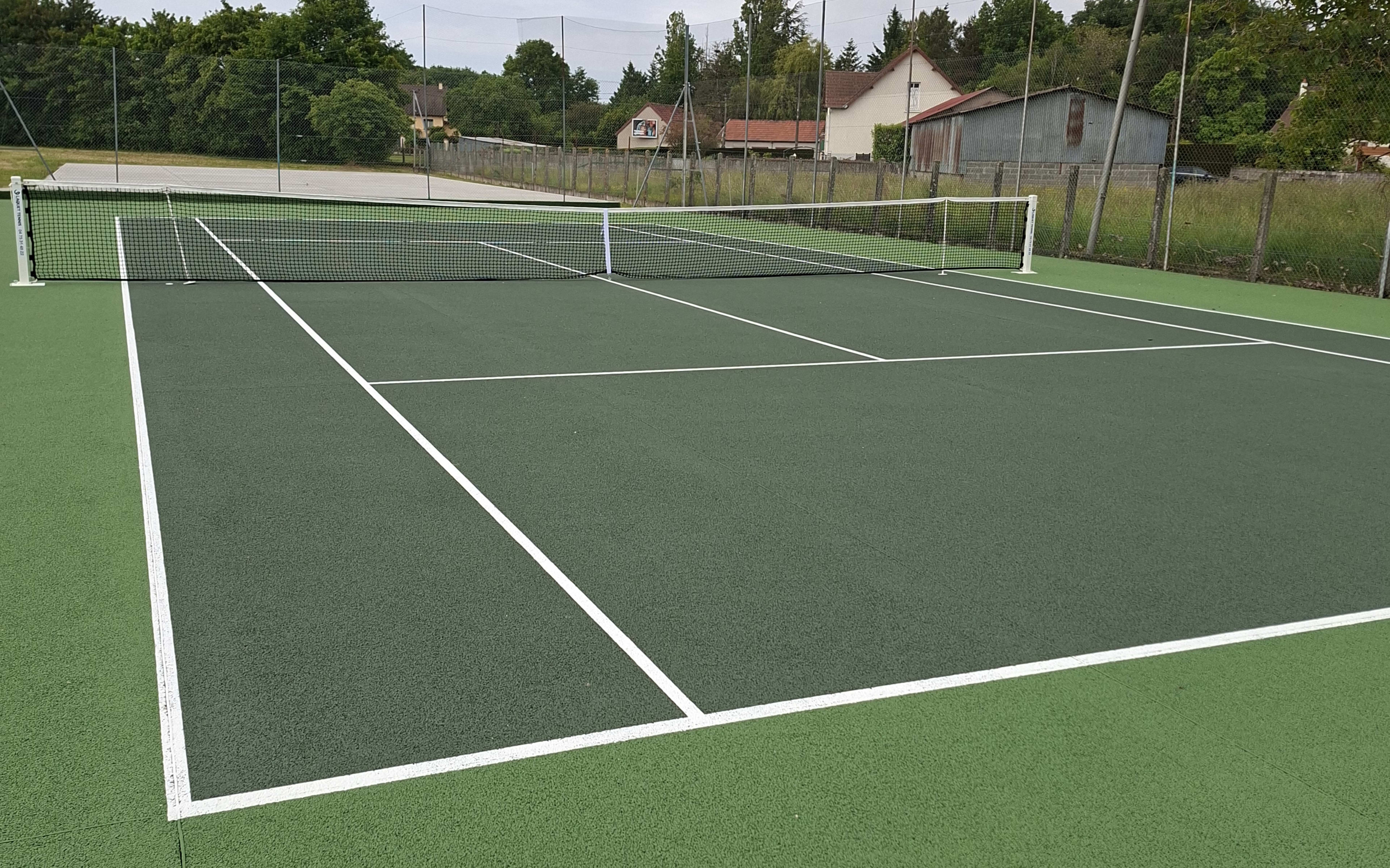 Terrain Tennis Mairie de Courmemin à Orléans