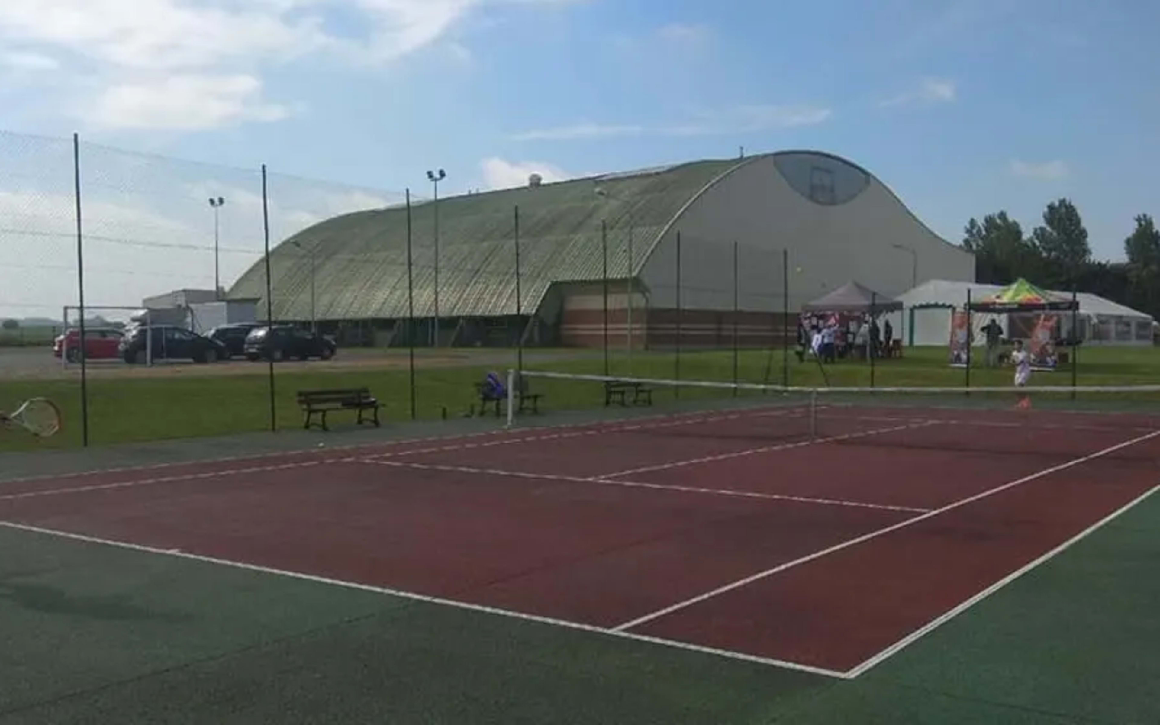 Terrain Tennis Club Lieu Saint Amand à Woluwe-Saint-Pierre