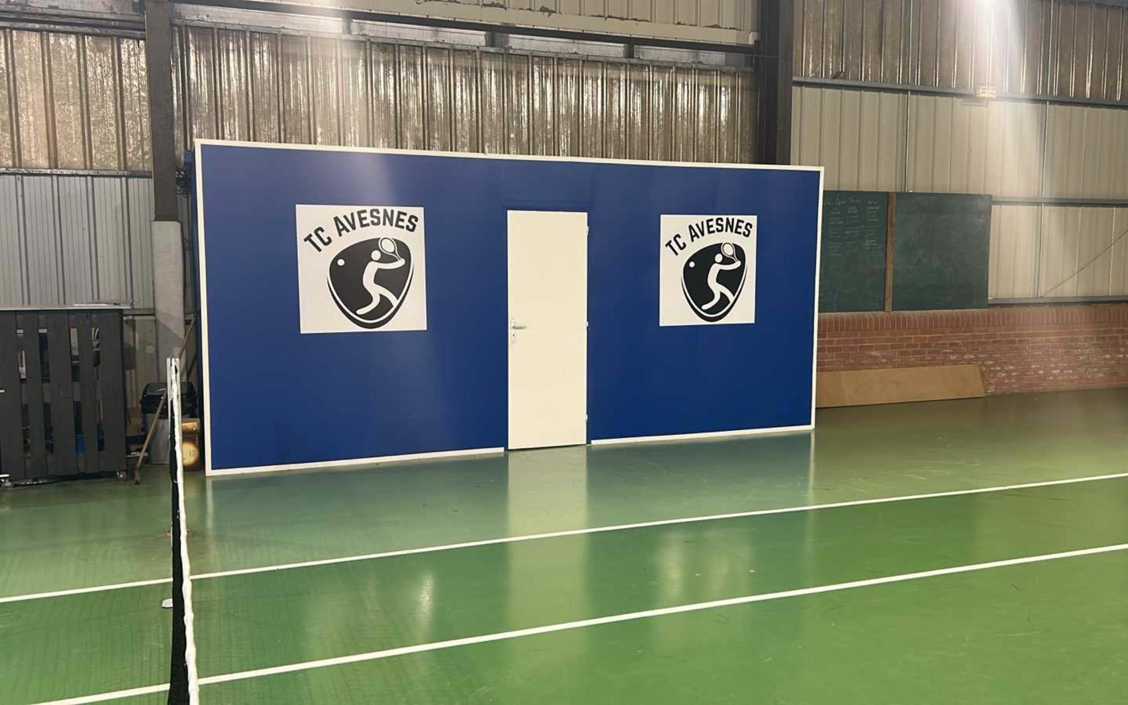 Terrain Tennis Club Avesnes-Aubigny Avesnes Le Comte à Lapugnoy