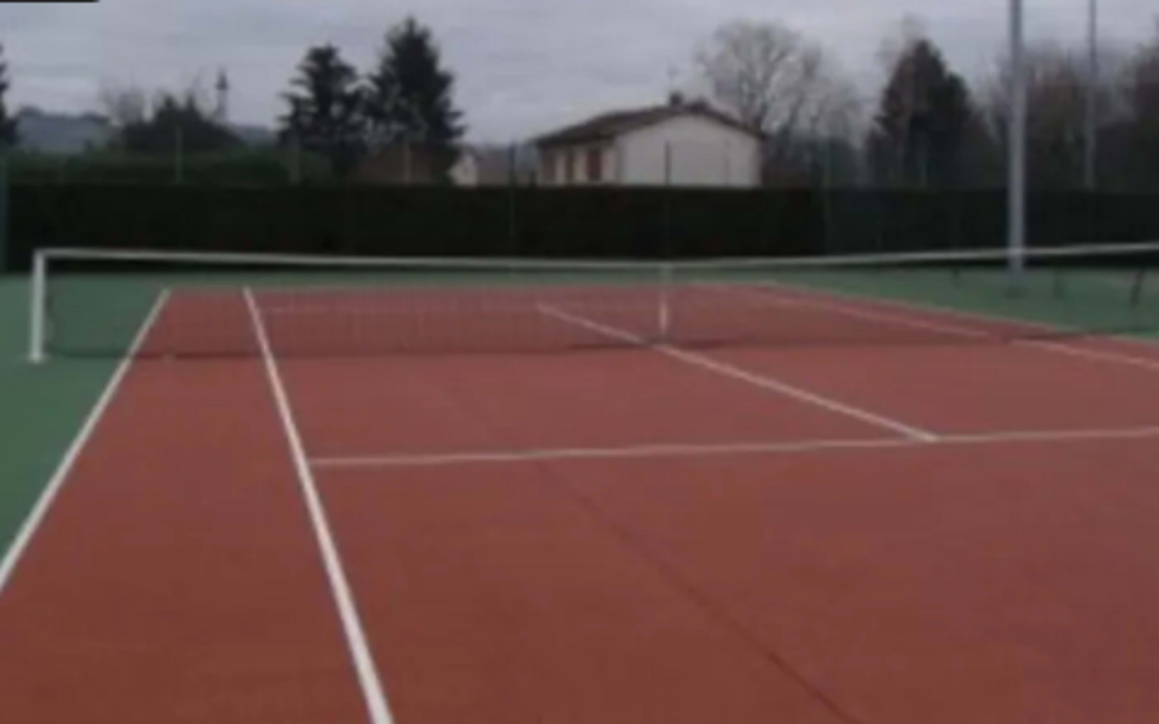 Terrain Toussieu Tennis As à Rhône