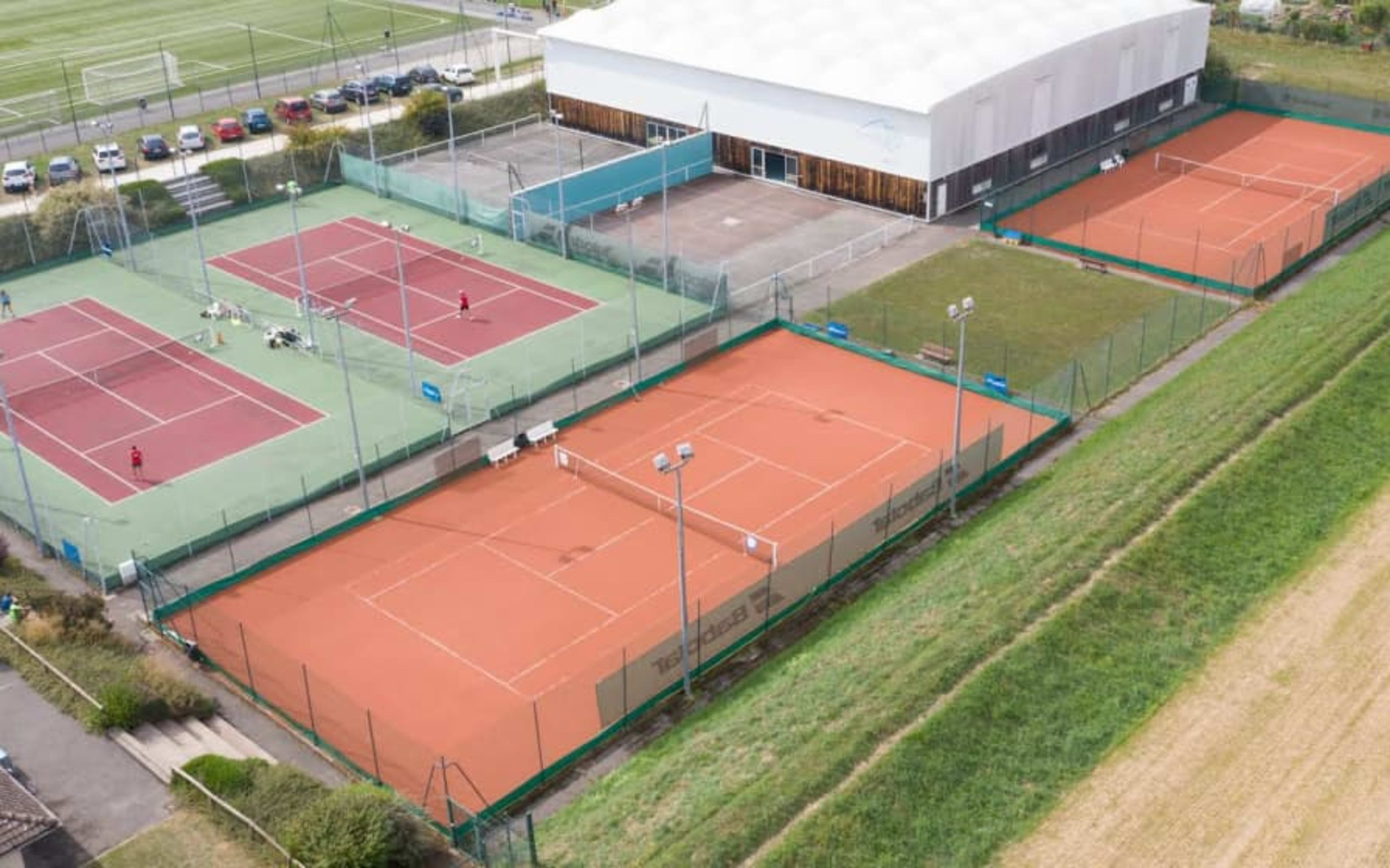 Terrain Meythet Tennis Club à Auvergne-Rhône-Alpes