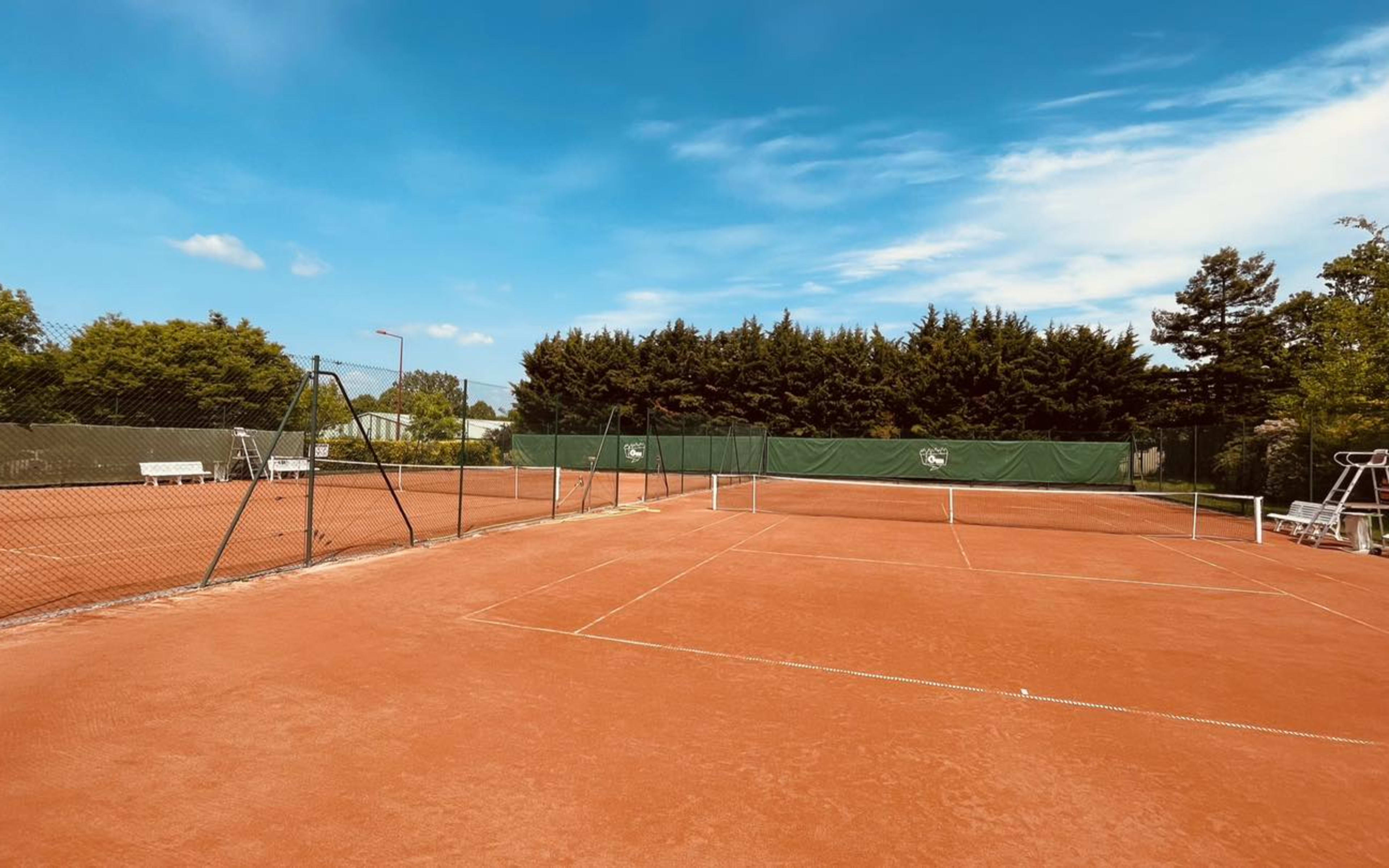 Terrain Tennis Club Gonesse à Paris