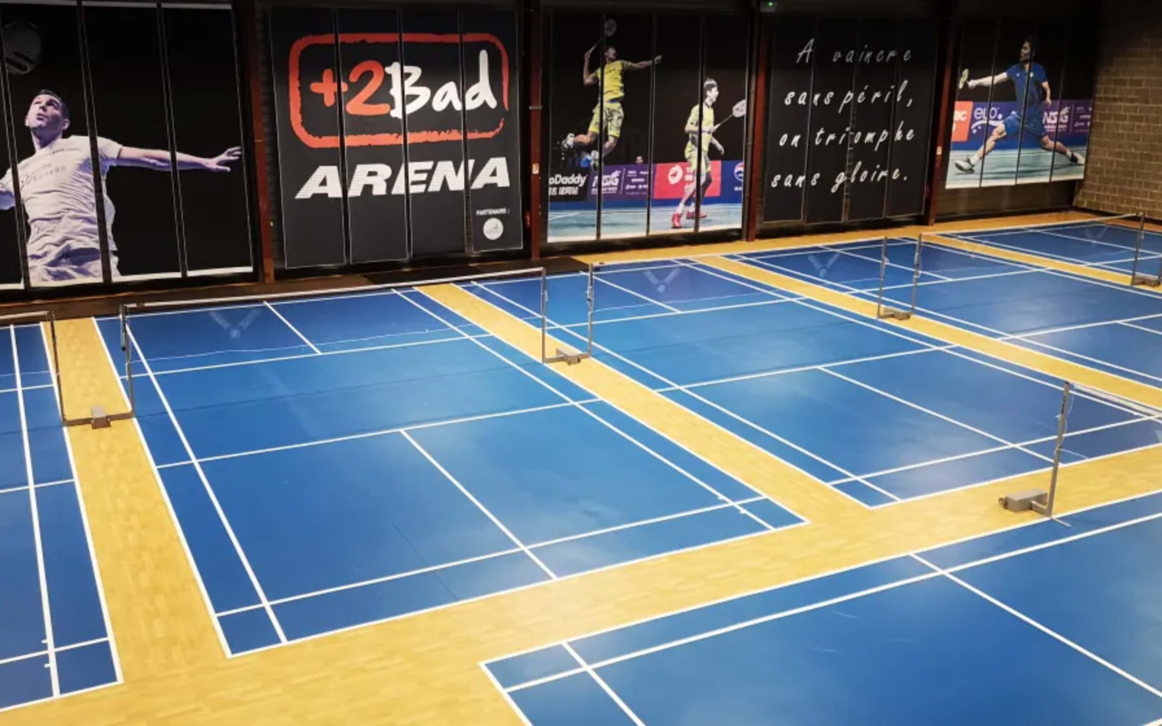 Terrain +2bad Arena à Mayenne