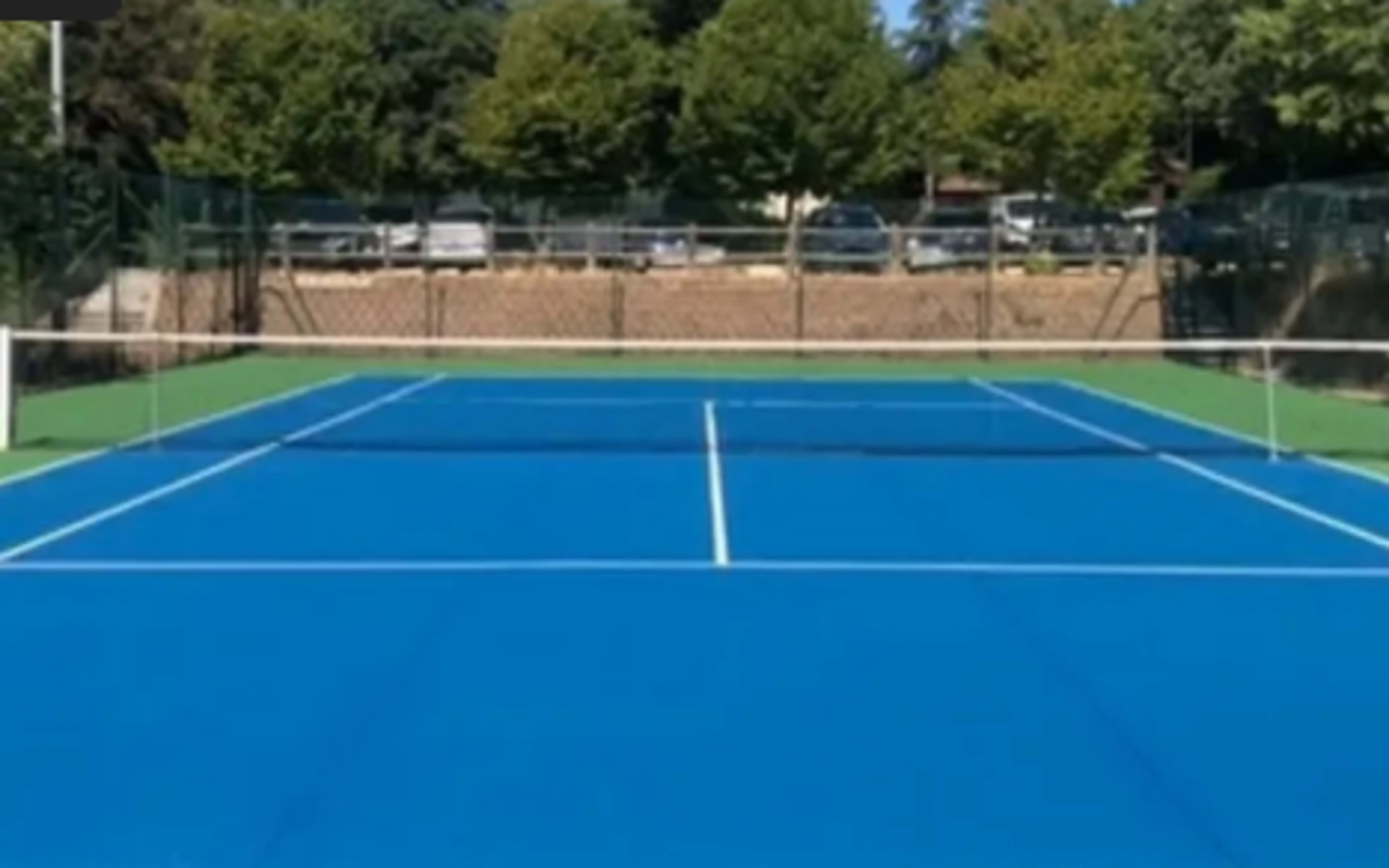 Terrain Tennis Club Villelaurien à La Crau