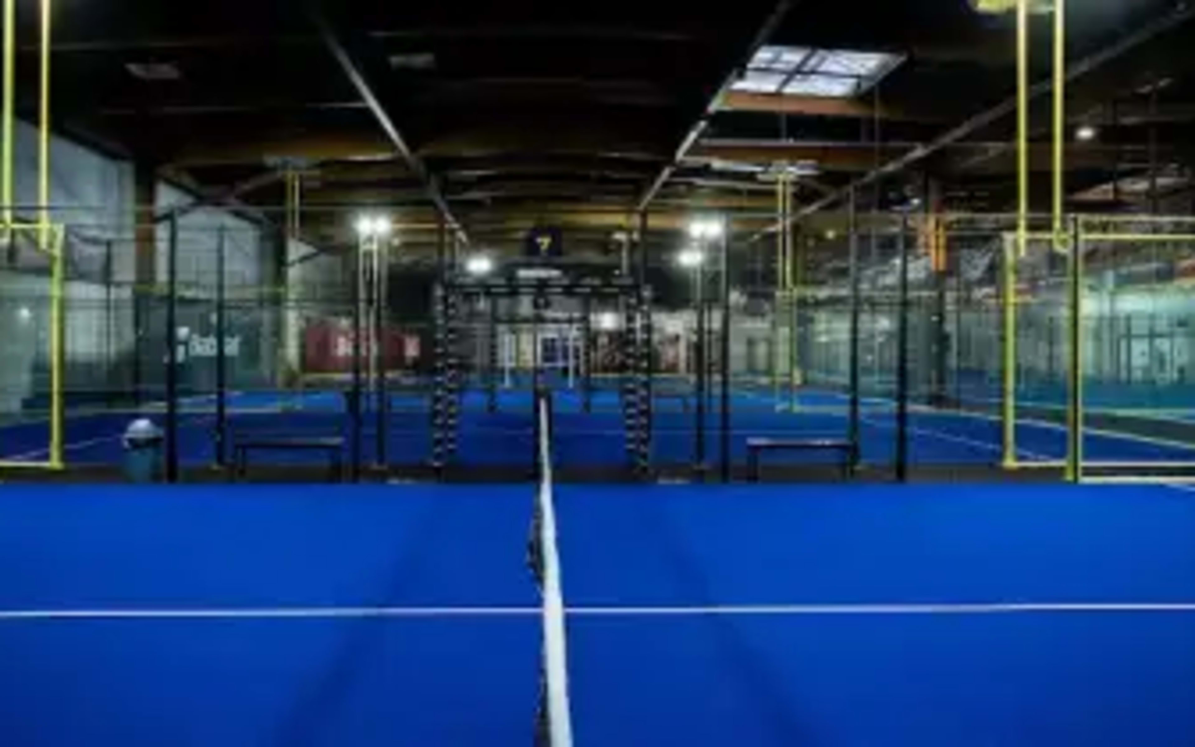 Terrain 4PADEL Rouen à La Couture-Boussey