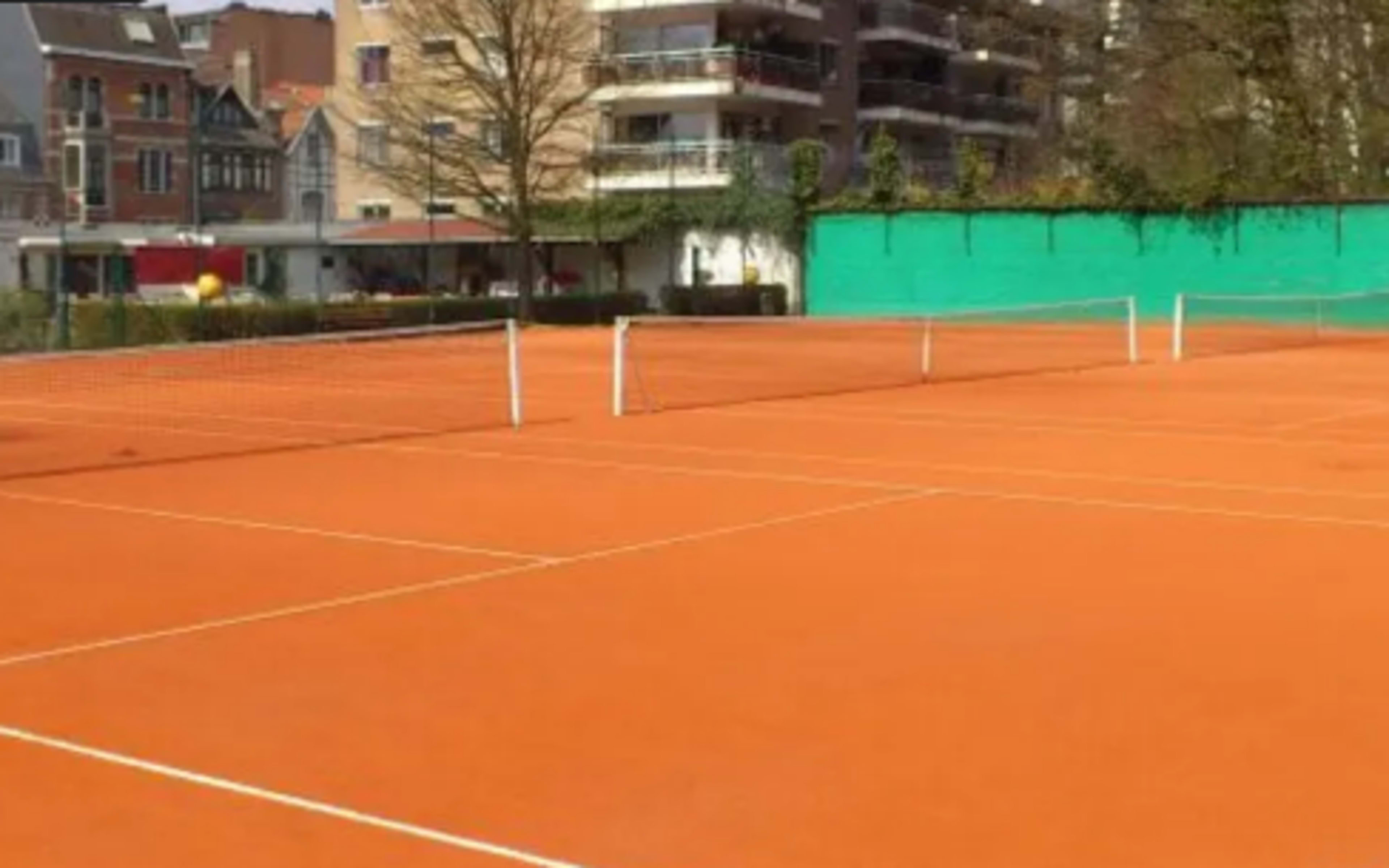 Terrain Tennis Club Uccle Churchill à Woluwe-Saint-Pierre