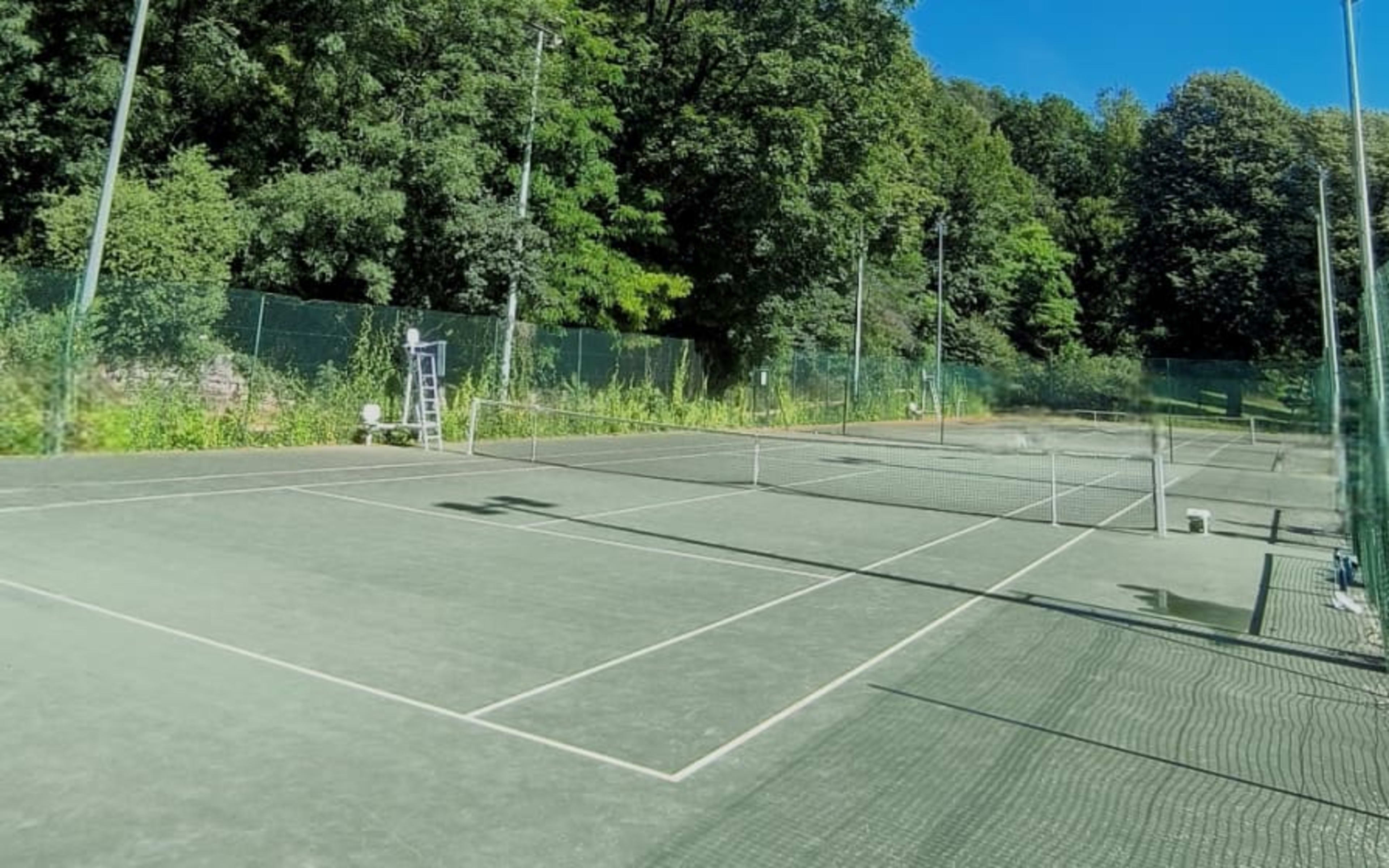Terrain AS Fontaine Tennis Club à Bourdeaux