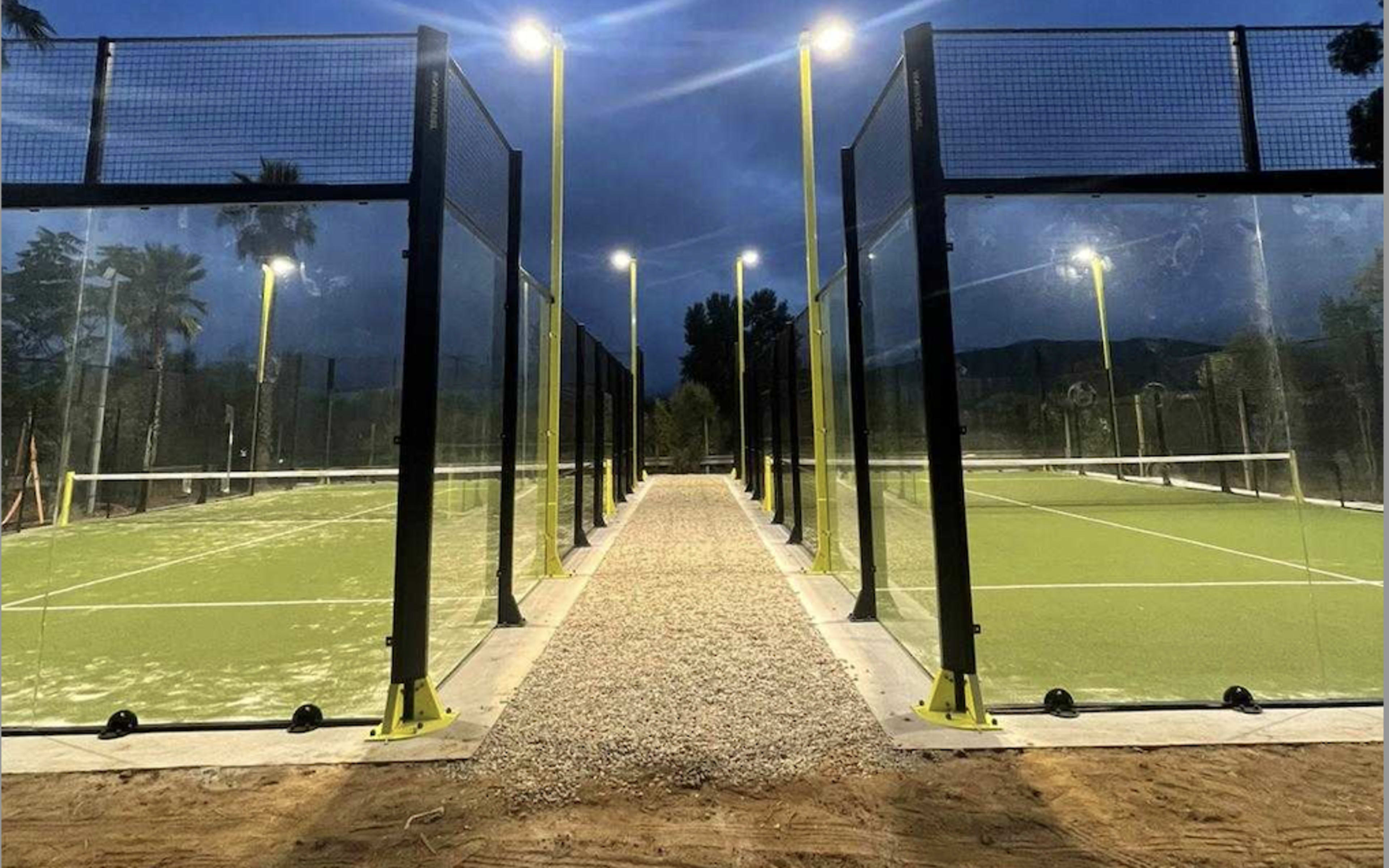 Terrain Casaperta Padel Club à Ajaccio