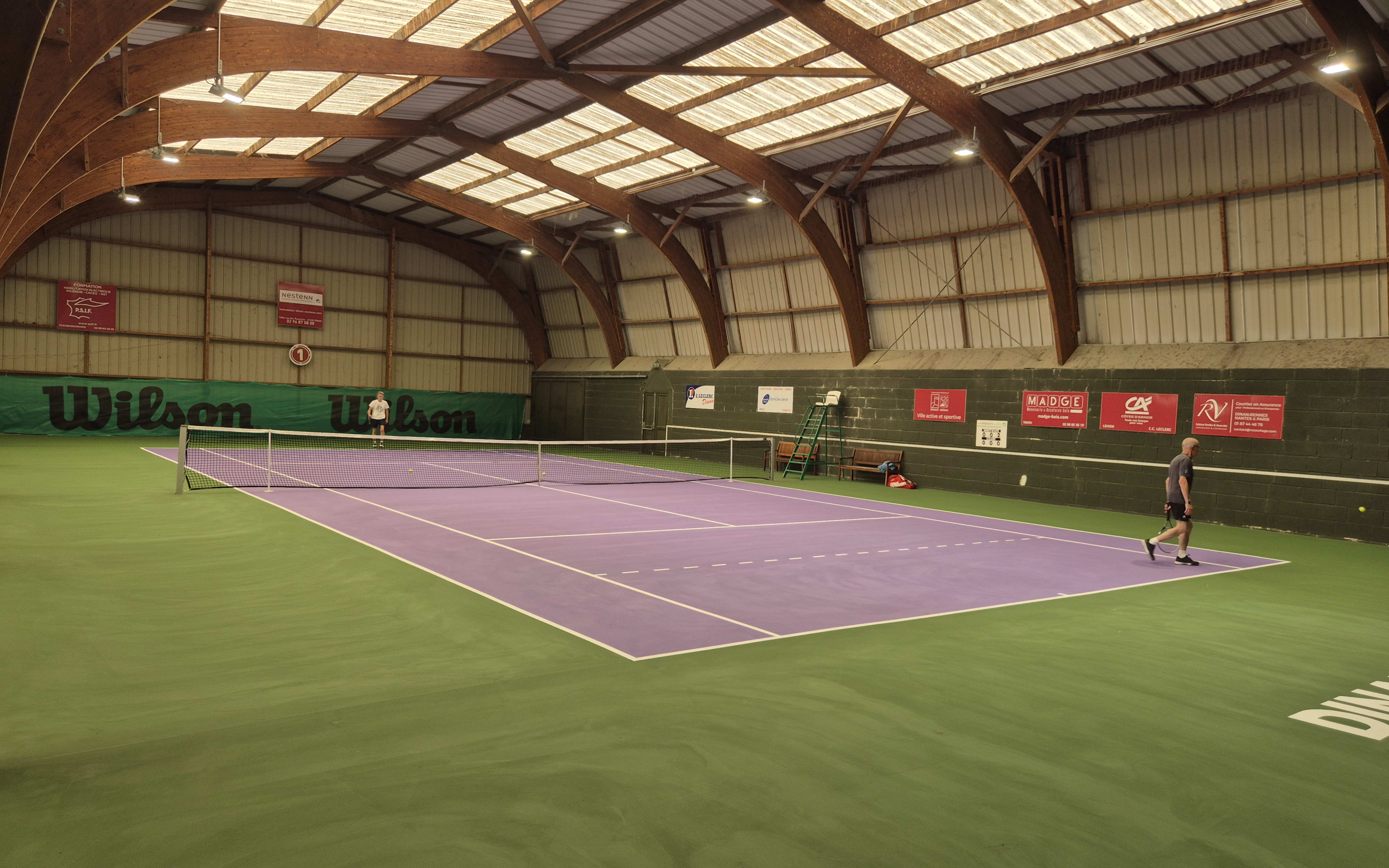 Terrain Tennis Club Dinan Léhon à Trégueux