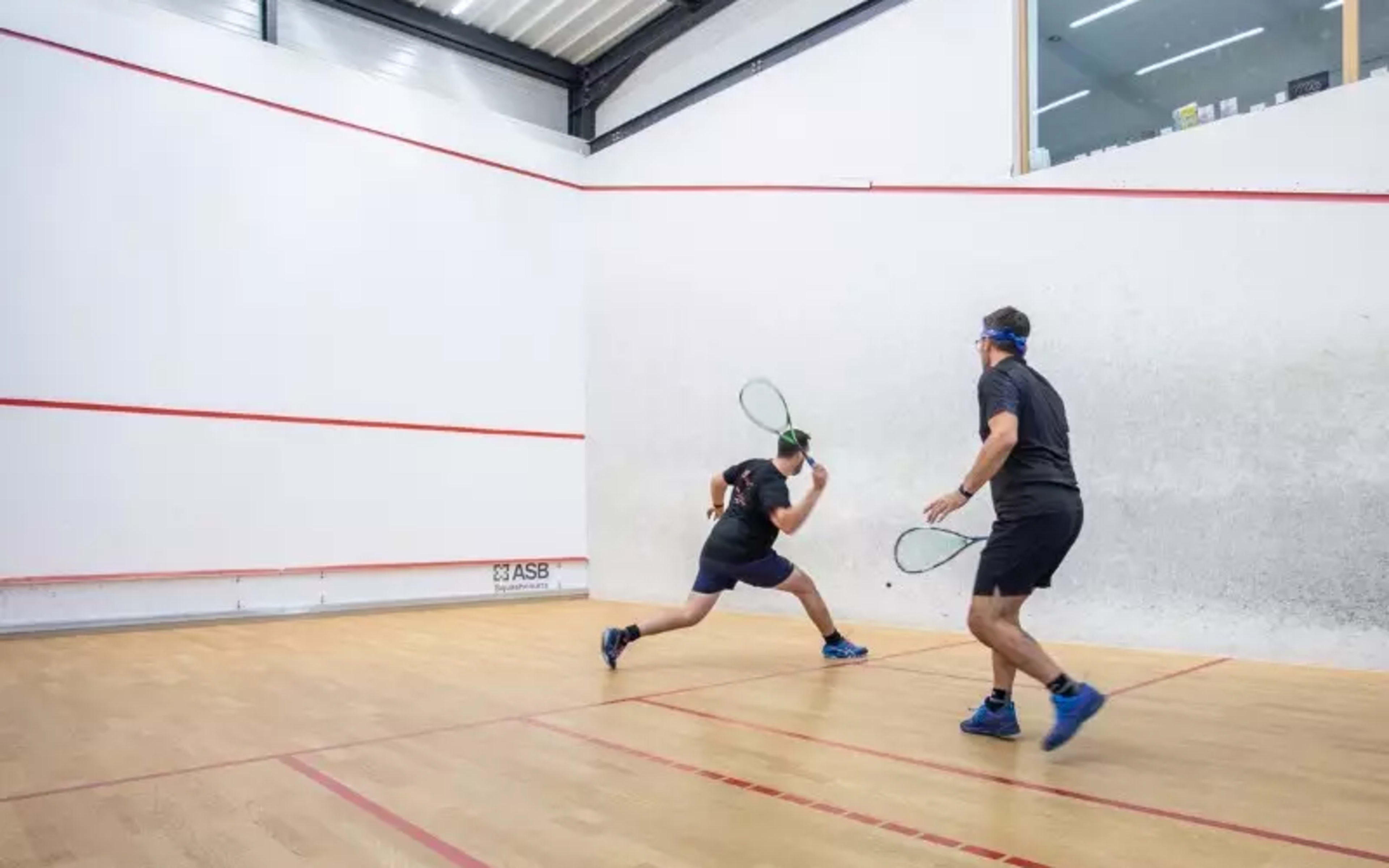 Terrain Squash Club 4 à Marseille