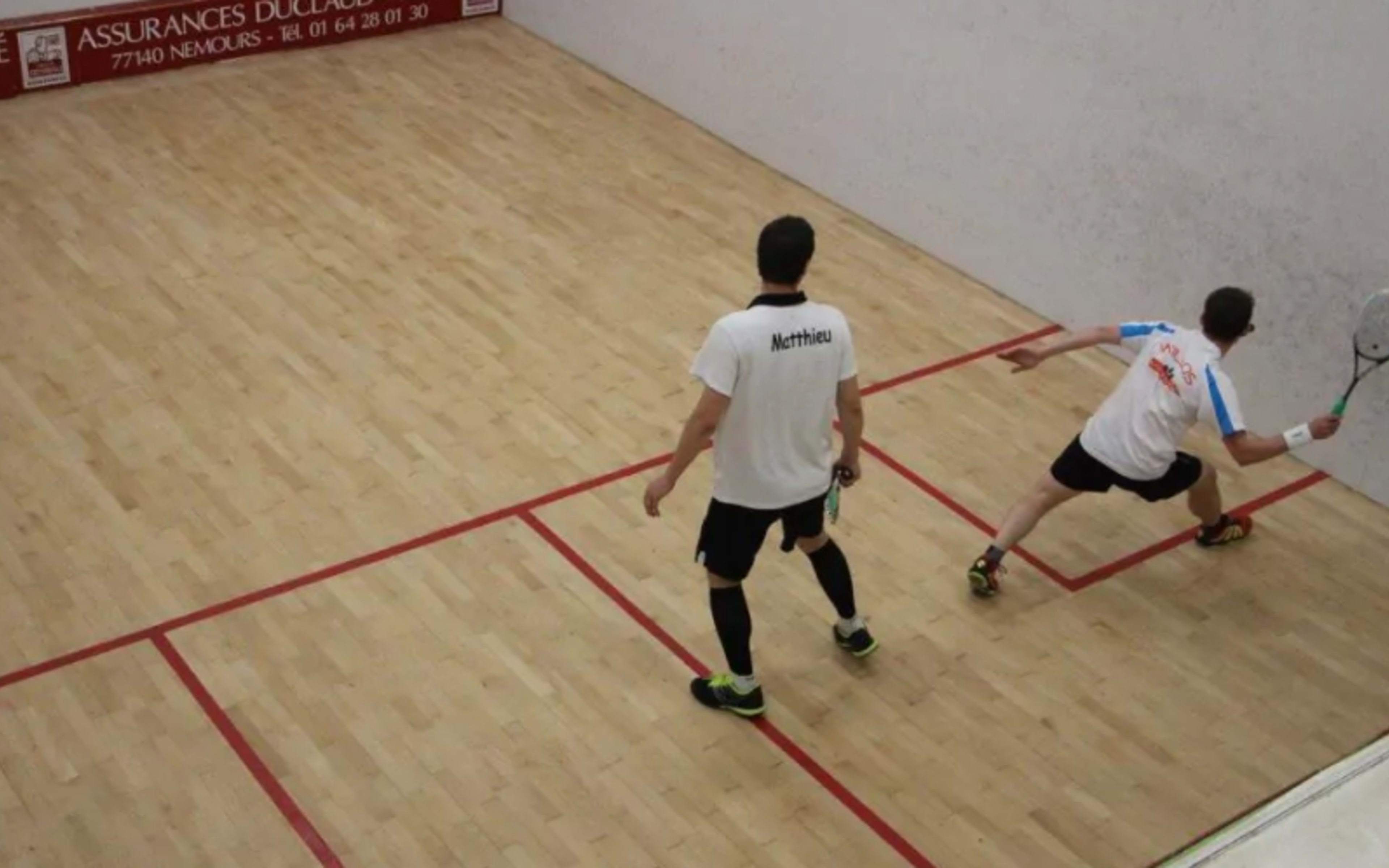 Terrain Avon Squash à Orléans