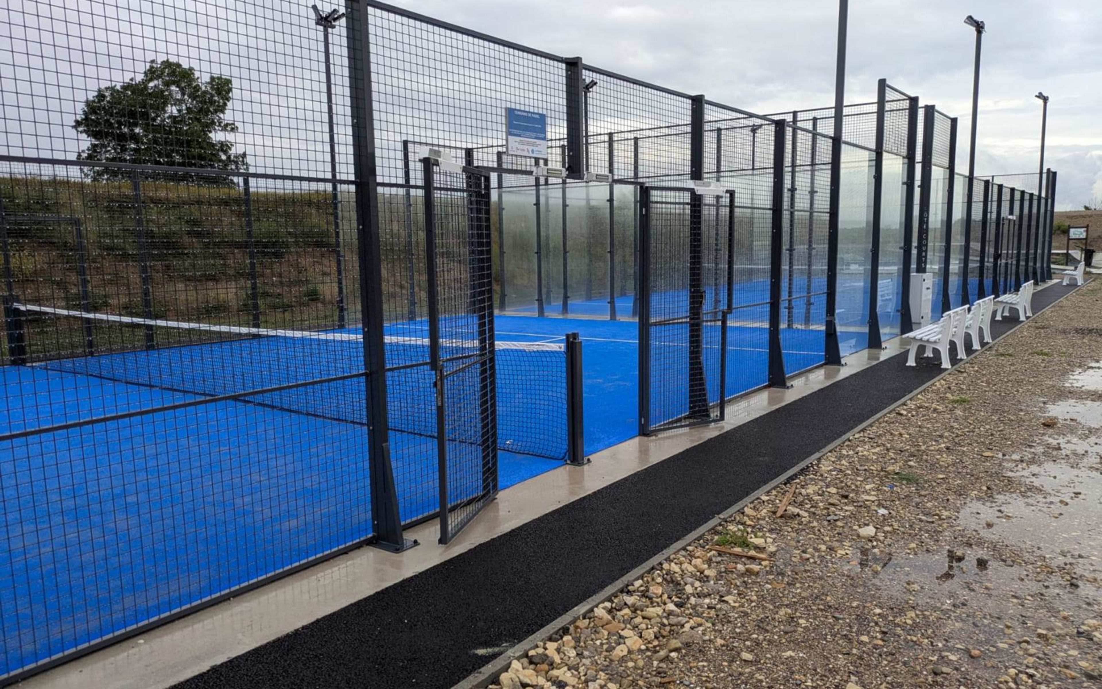 Terrain Tennis Club Jonage  à Saint-André-de-Bâgé