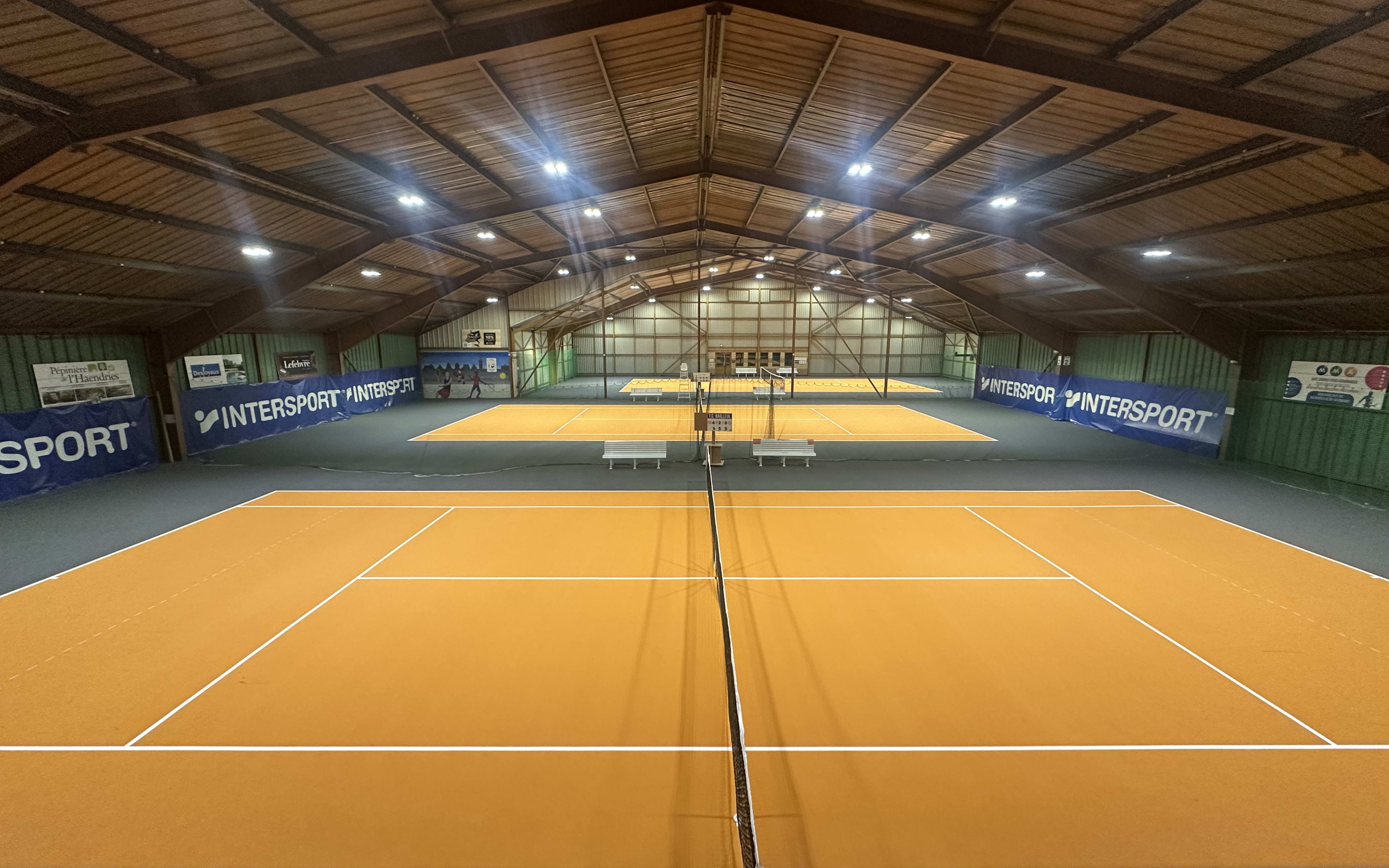 Terrain Tc Bailleul à Bruay-la-Buissière 62-FR