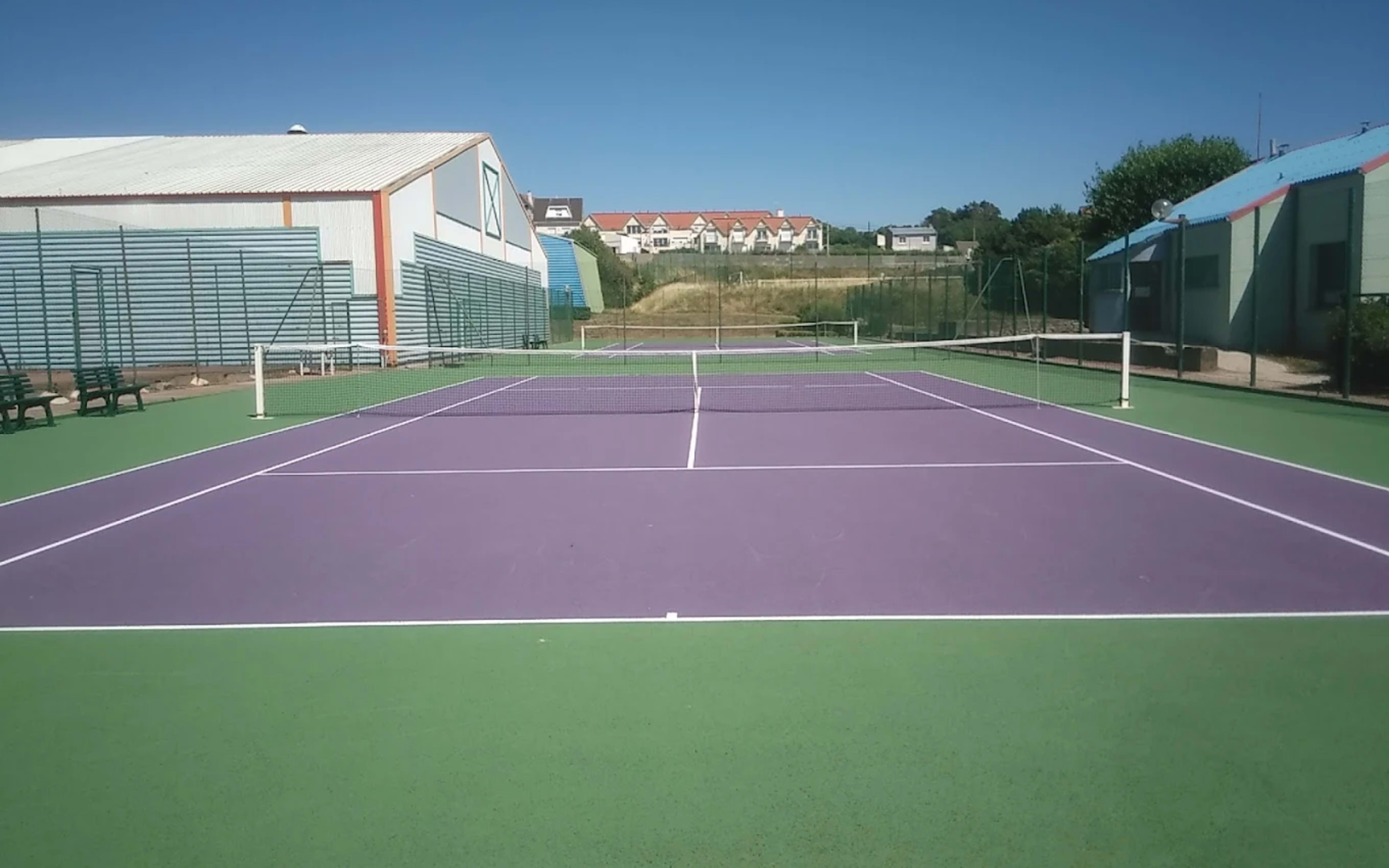 Terrain Tennis Club Wimereux à Oye-Plage