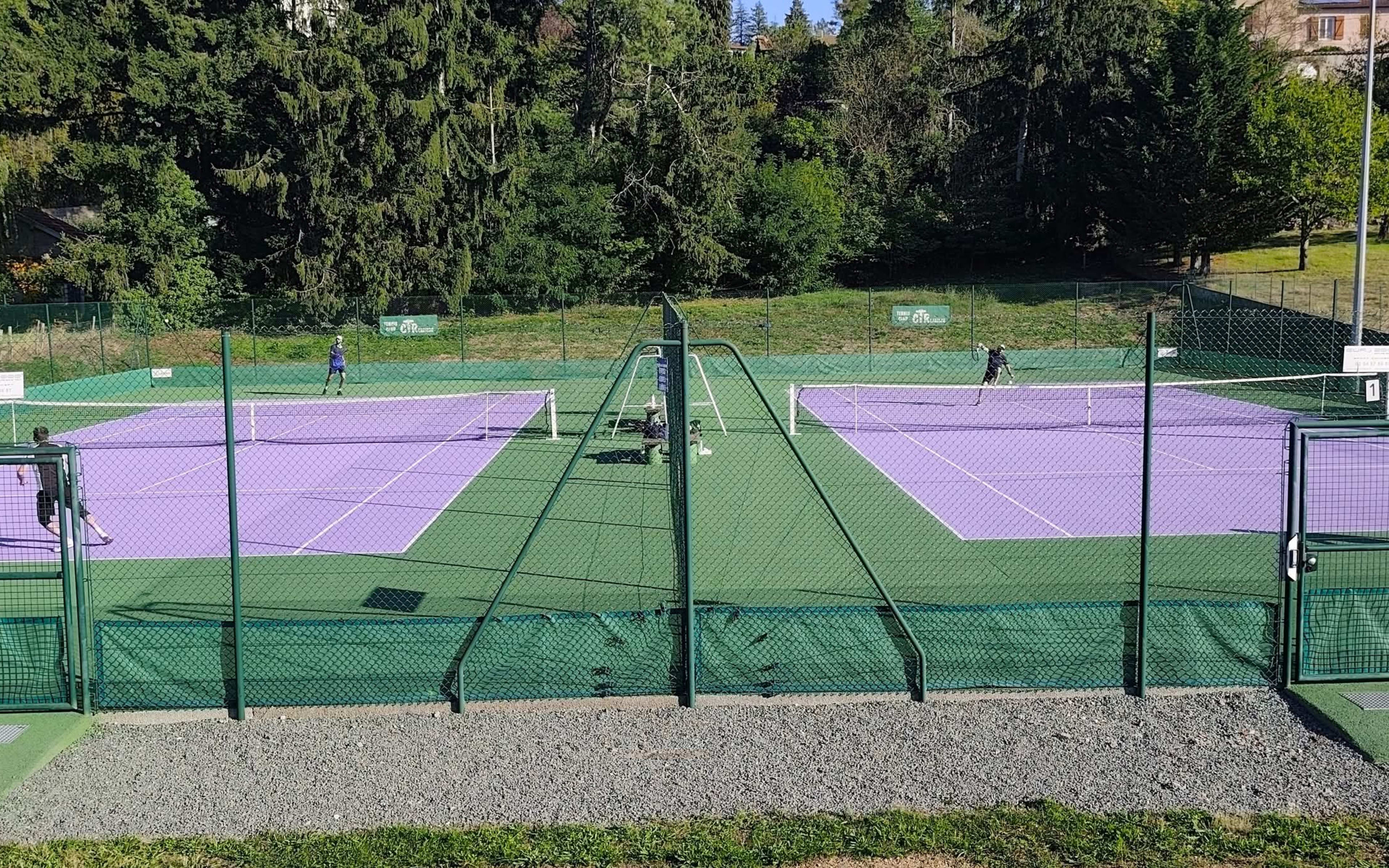 Terrain Renaison (Tennis Club De) à Renaison 42-FR