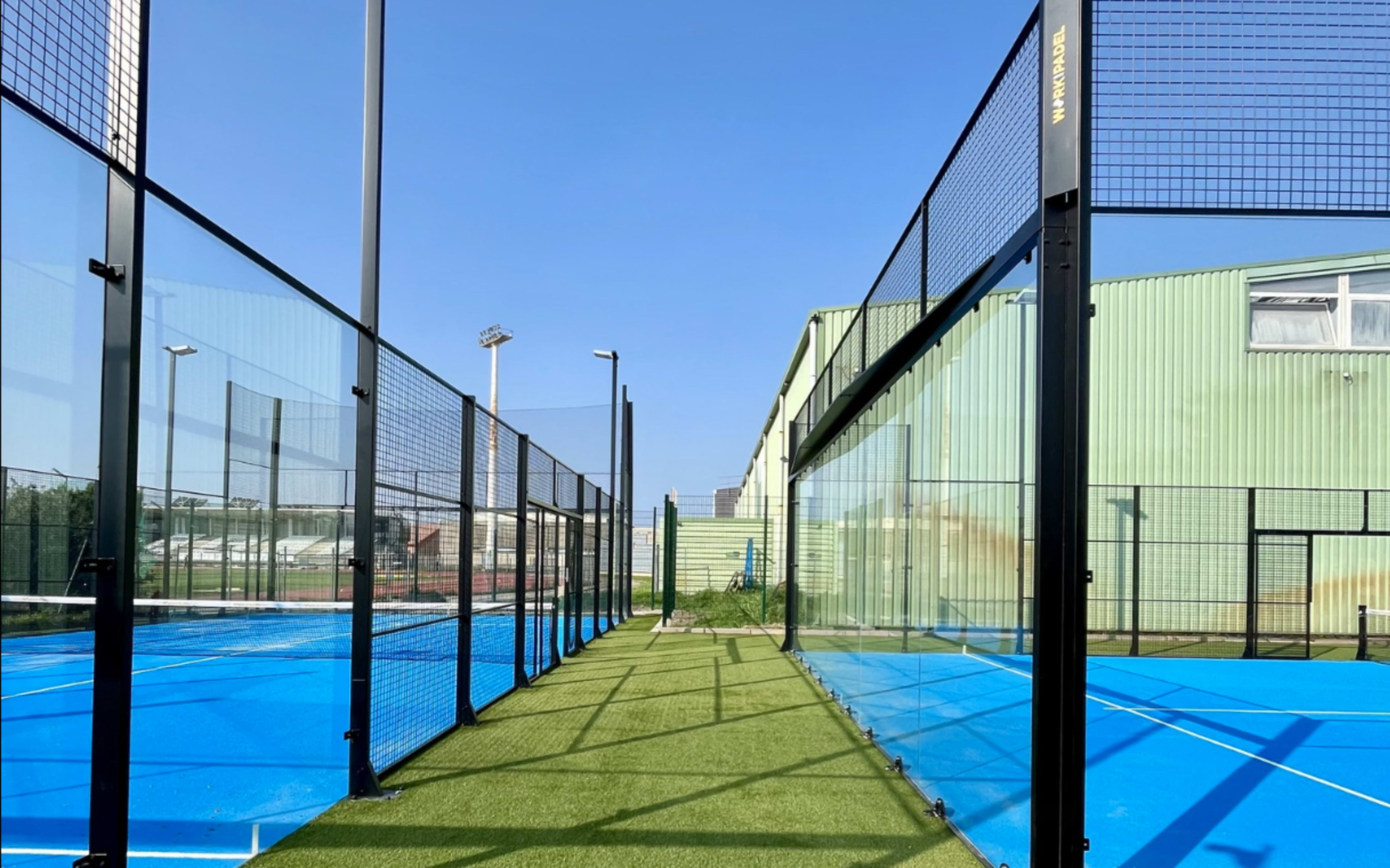 Terrain Le Padel du Parc à Sénas 13-FR