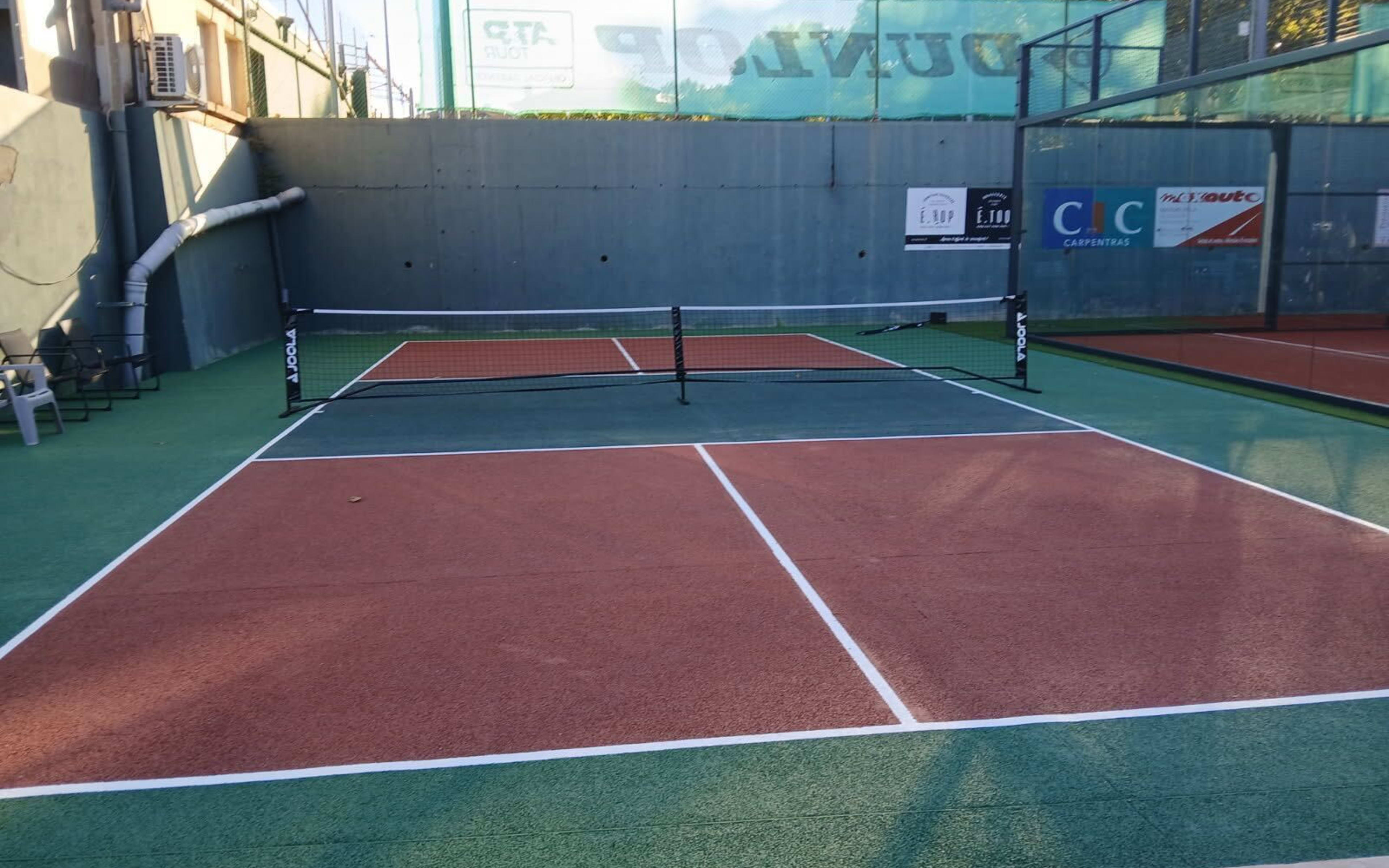Terrain Tennis Club Carpentras à Arles