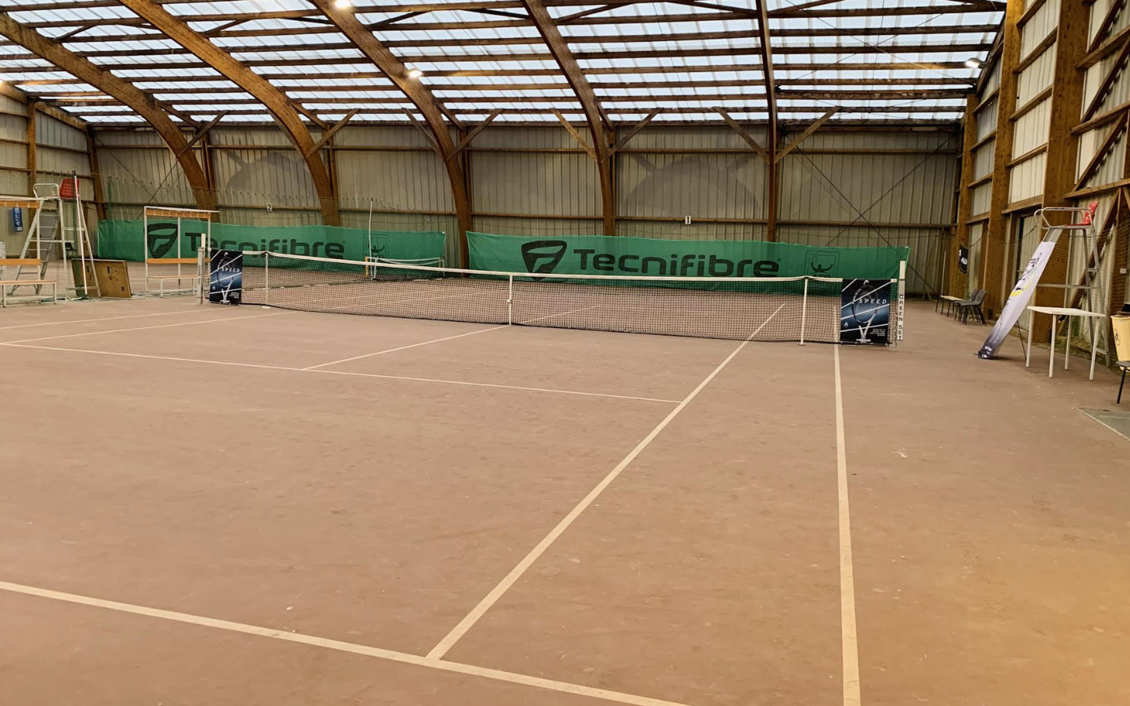 Terrain Mind Set Tennis à Vendeuil
