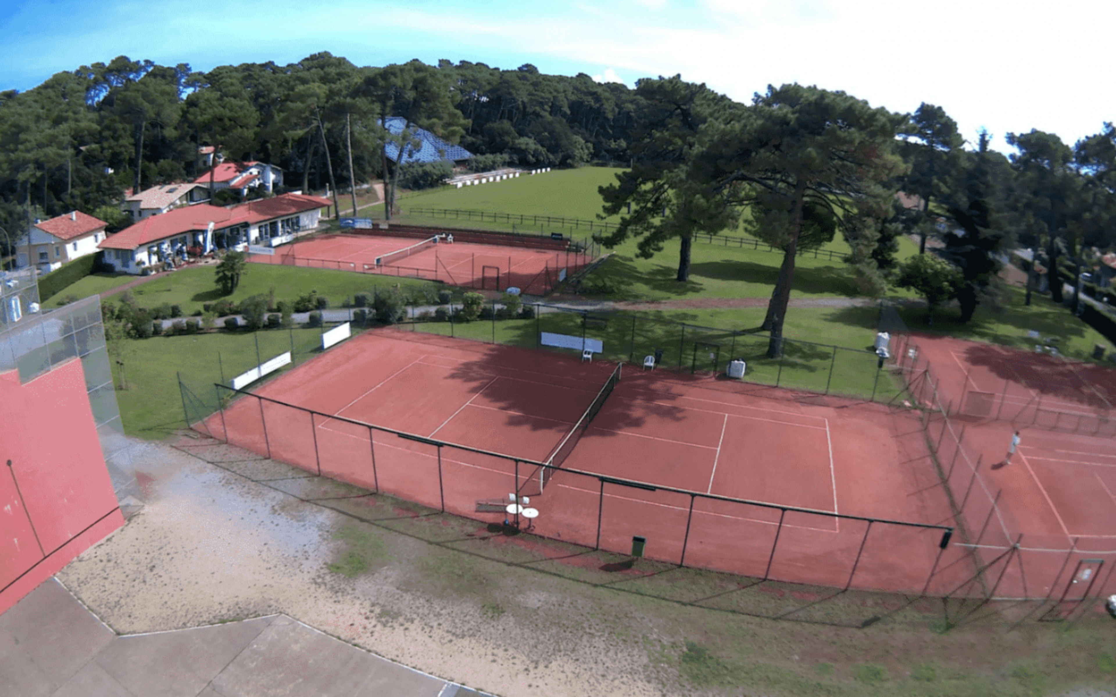 Terrain Hossegor Tennis club  à Pau