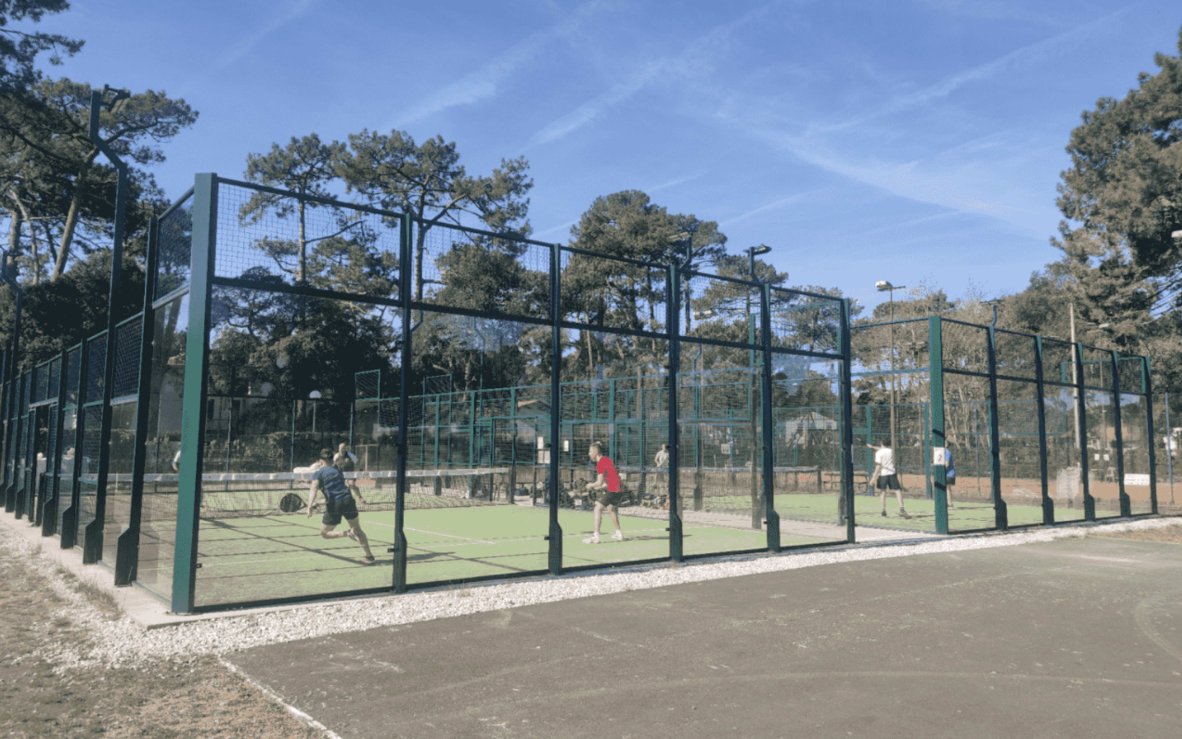 Terrain Hossegor Tennis club à Saint-Geours-de-Maremne