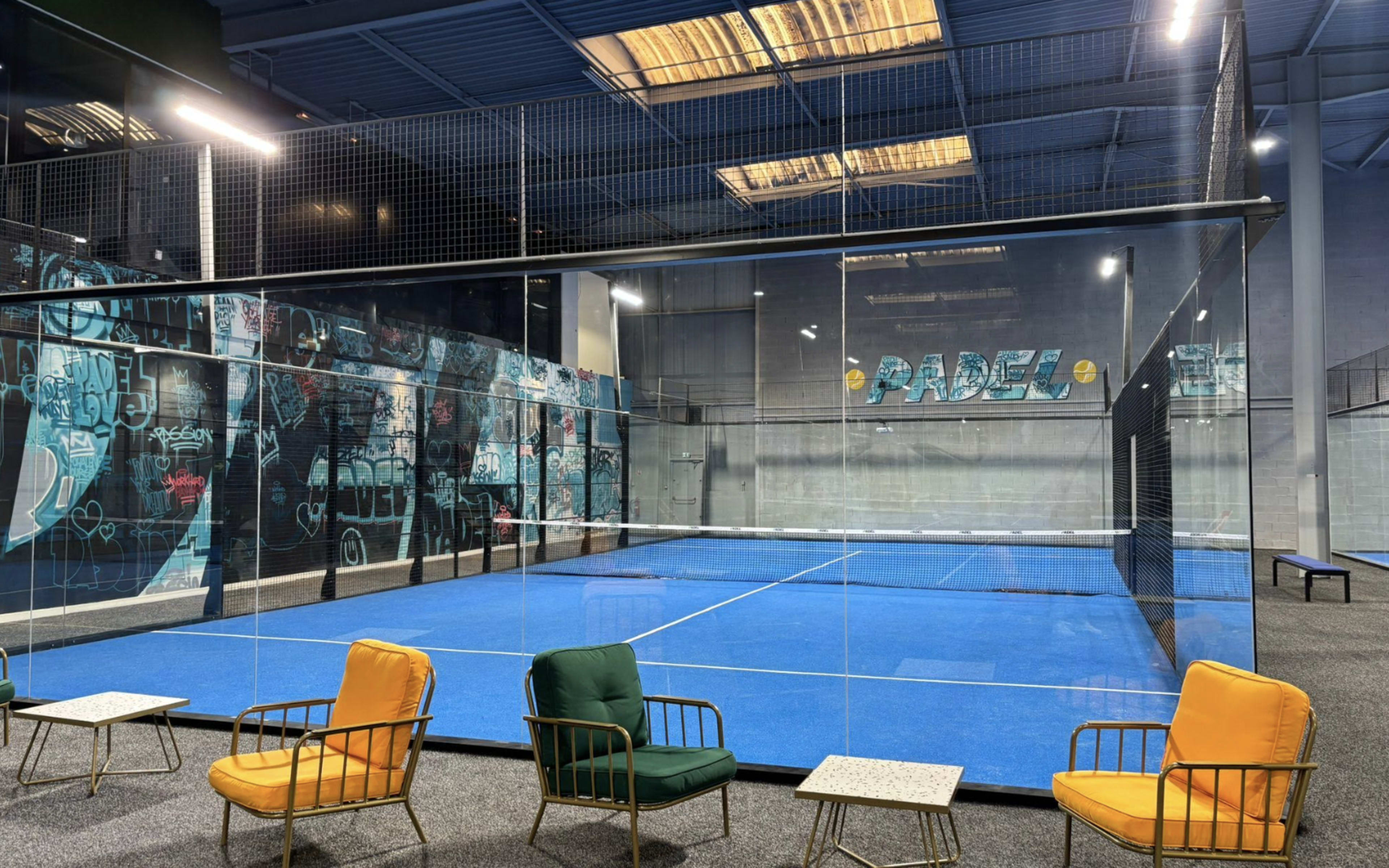 Terrain Coquelicot Padel à Val-de-Marne