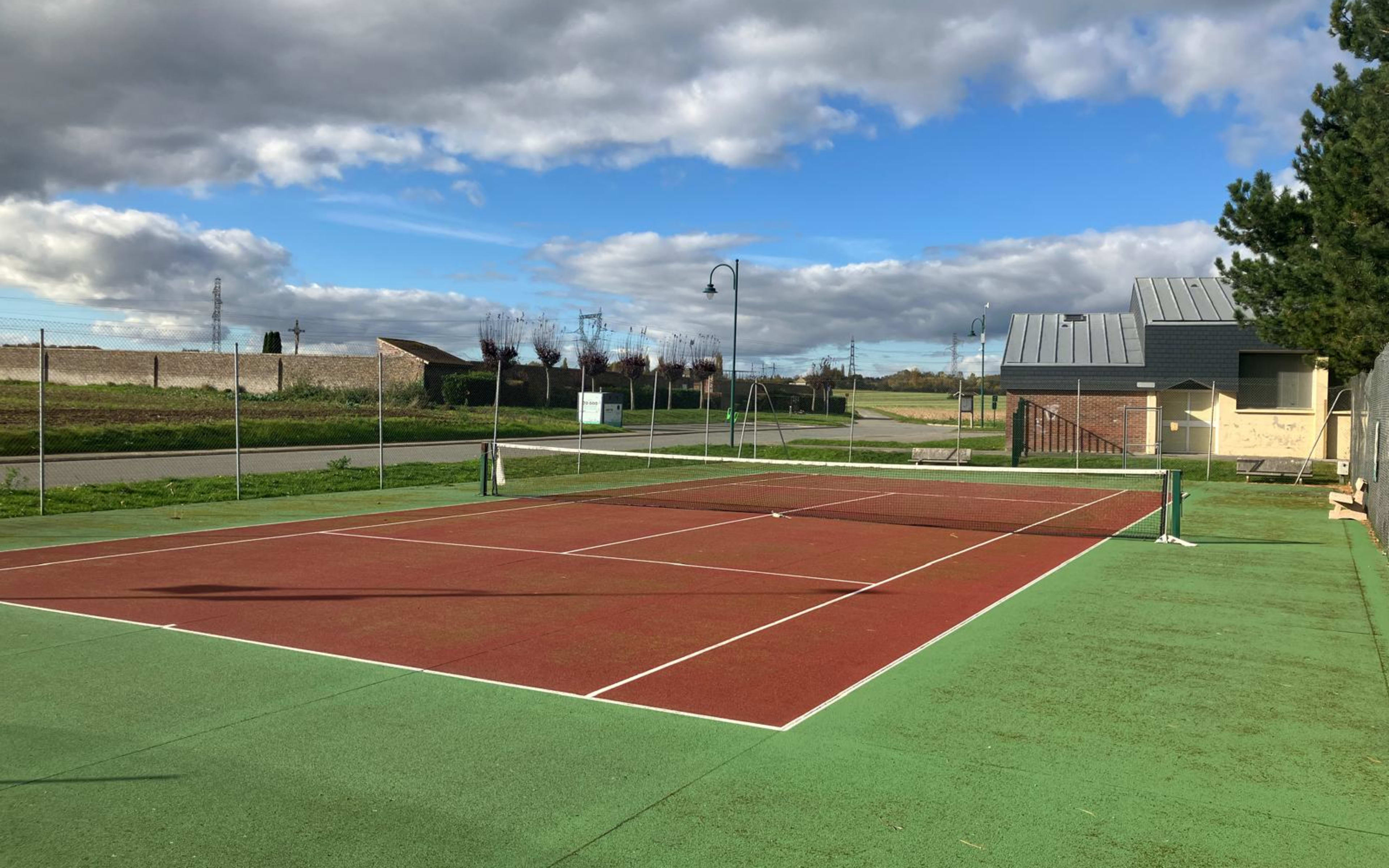 Terrain Longueil Tennis Club CLUB COURTS EXT. à Morsang-sur-Orge