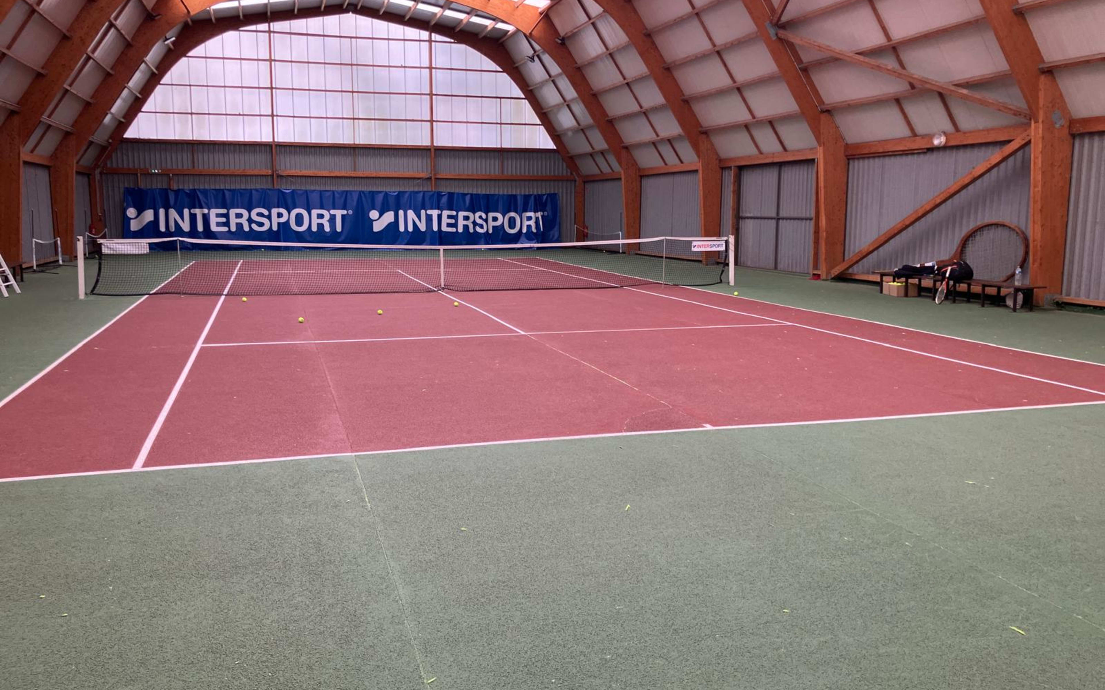 Terrain Longueil Tennis Club CLUB COURTS COUVERTS à Morsang-sur-Orge