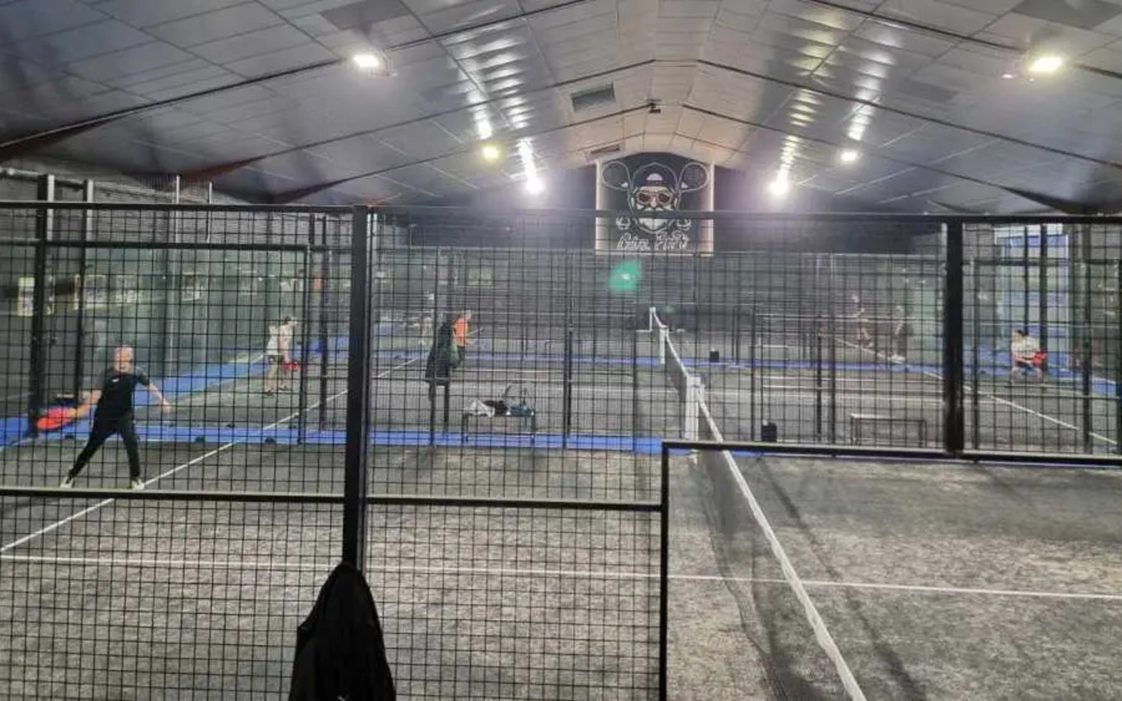 Terrain Chez Papé Padel à Manosque 04-FR