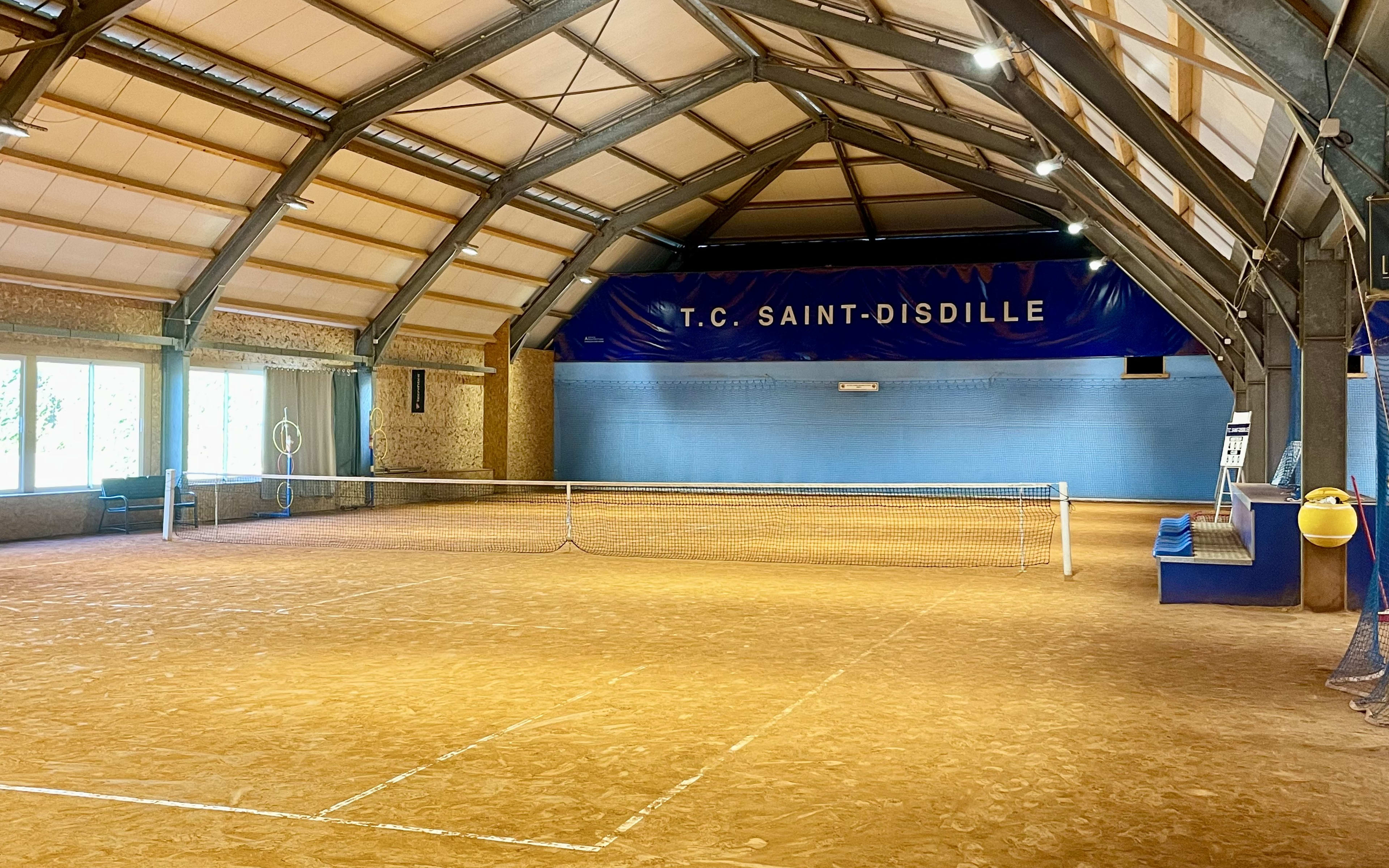 Terrain Tennis Club Saint Disdille à Ornans