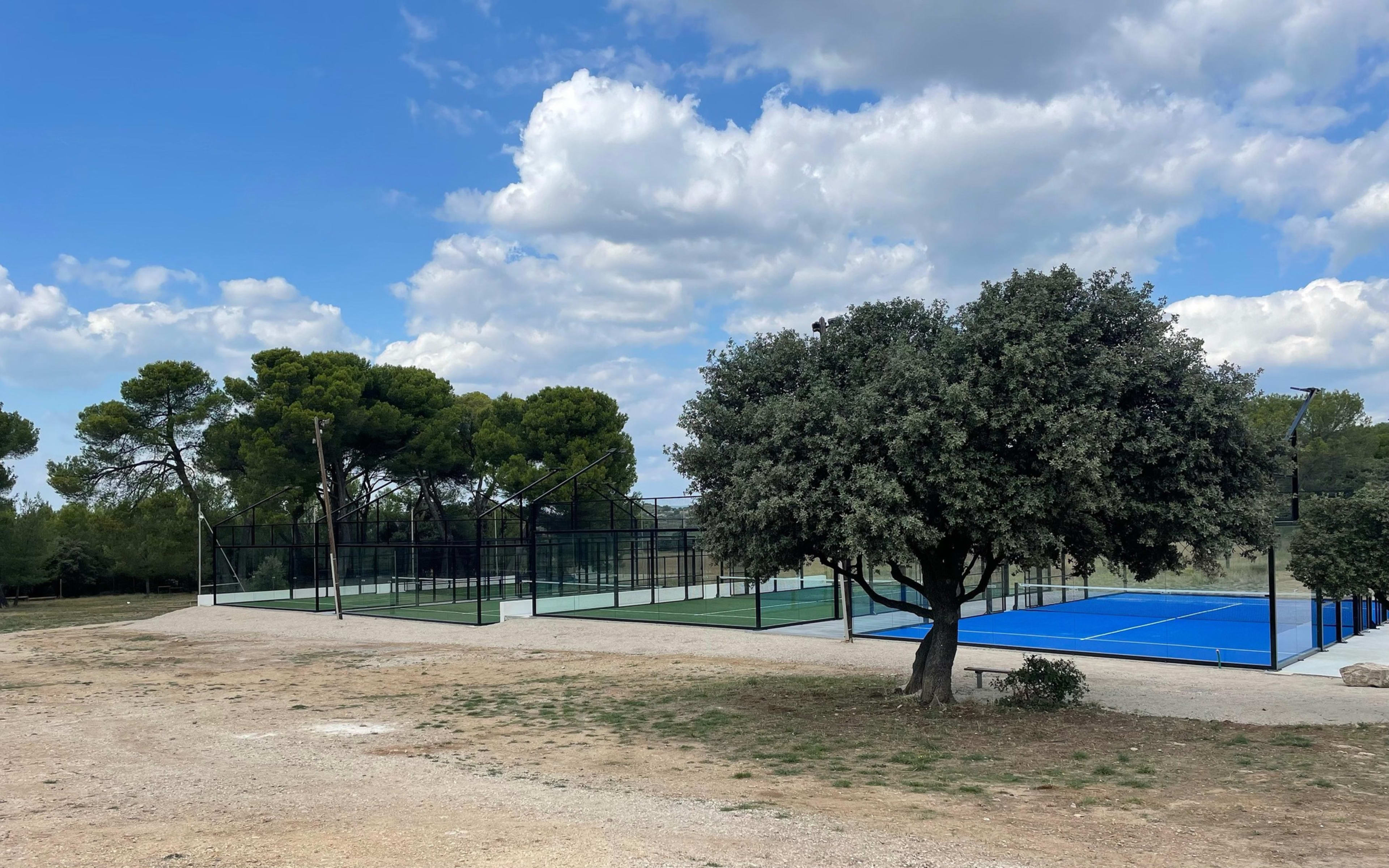 Terrain Enjoy Padel à Peyrolles-en-Provence