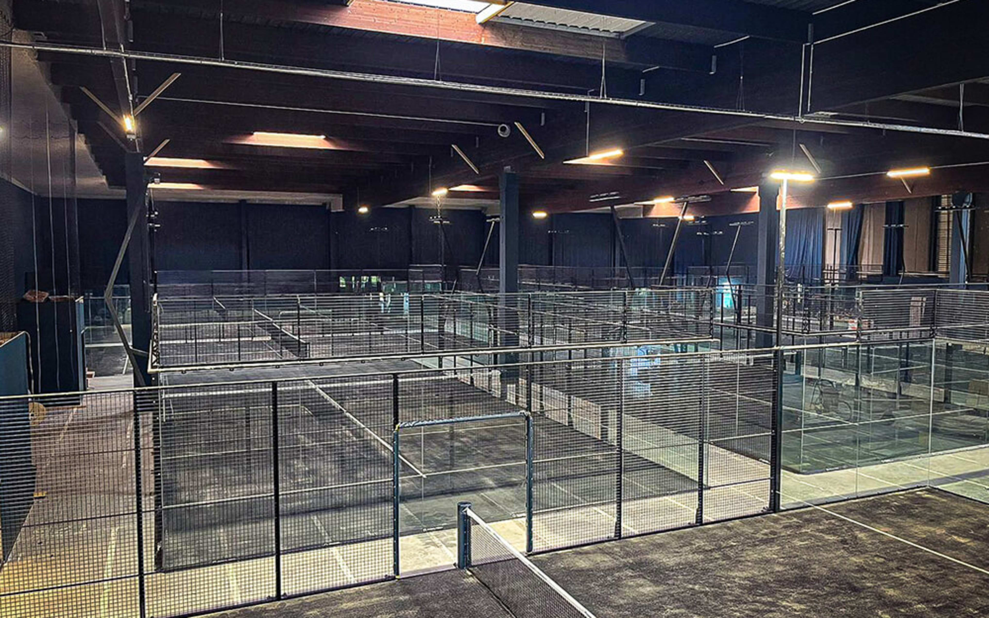 Terrain Padel District à Nieppe 59-FR