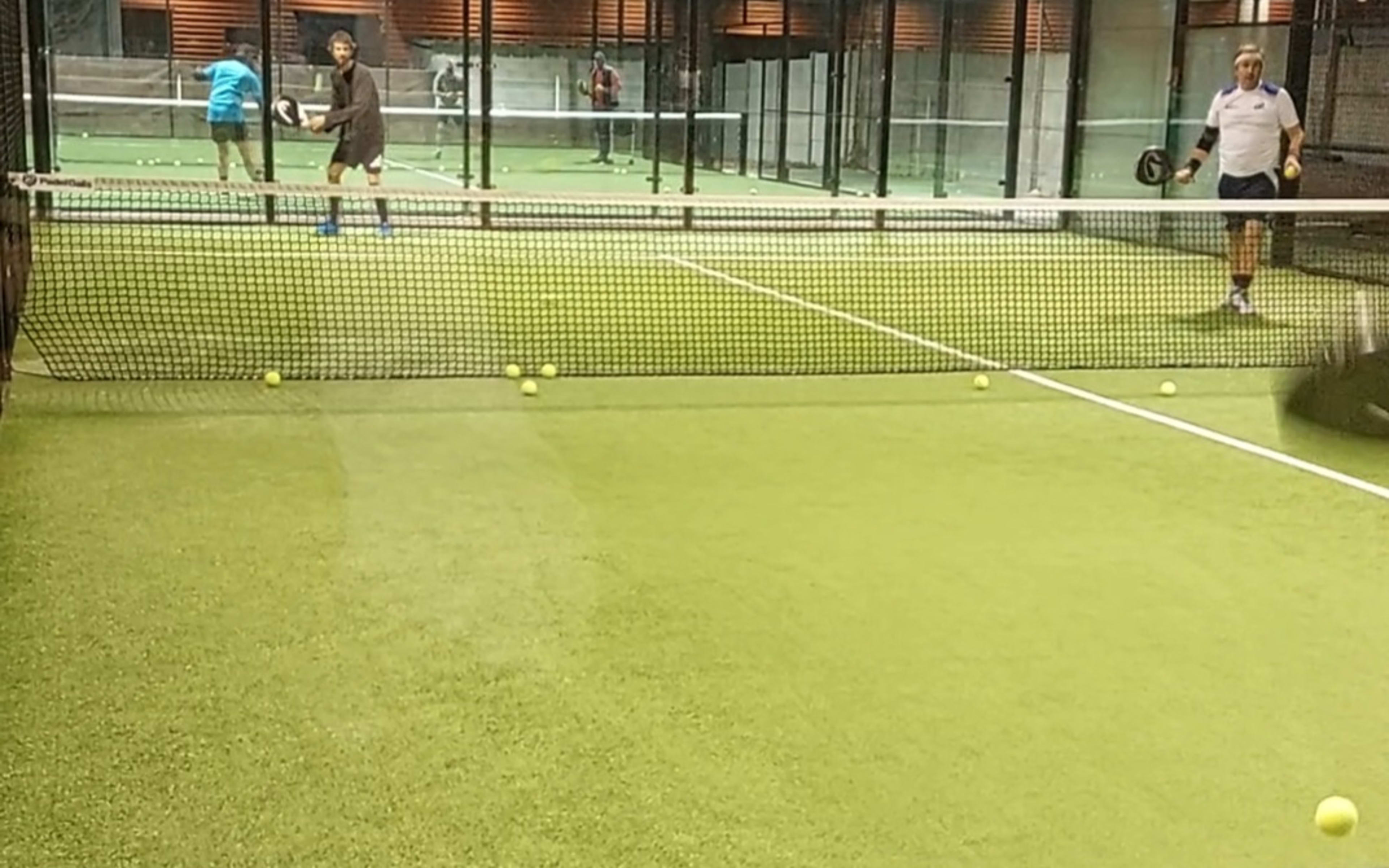 Terrain Tennis Club Loubesien à Bordeaux