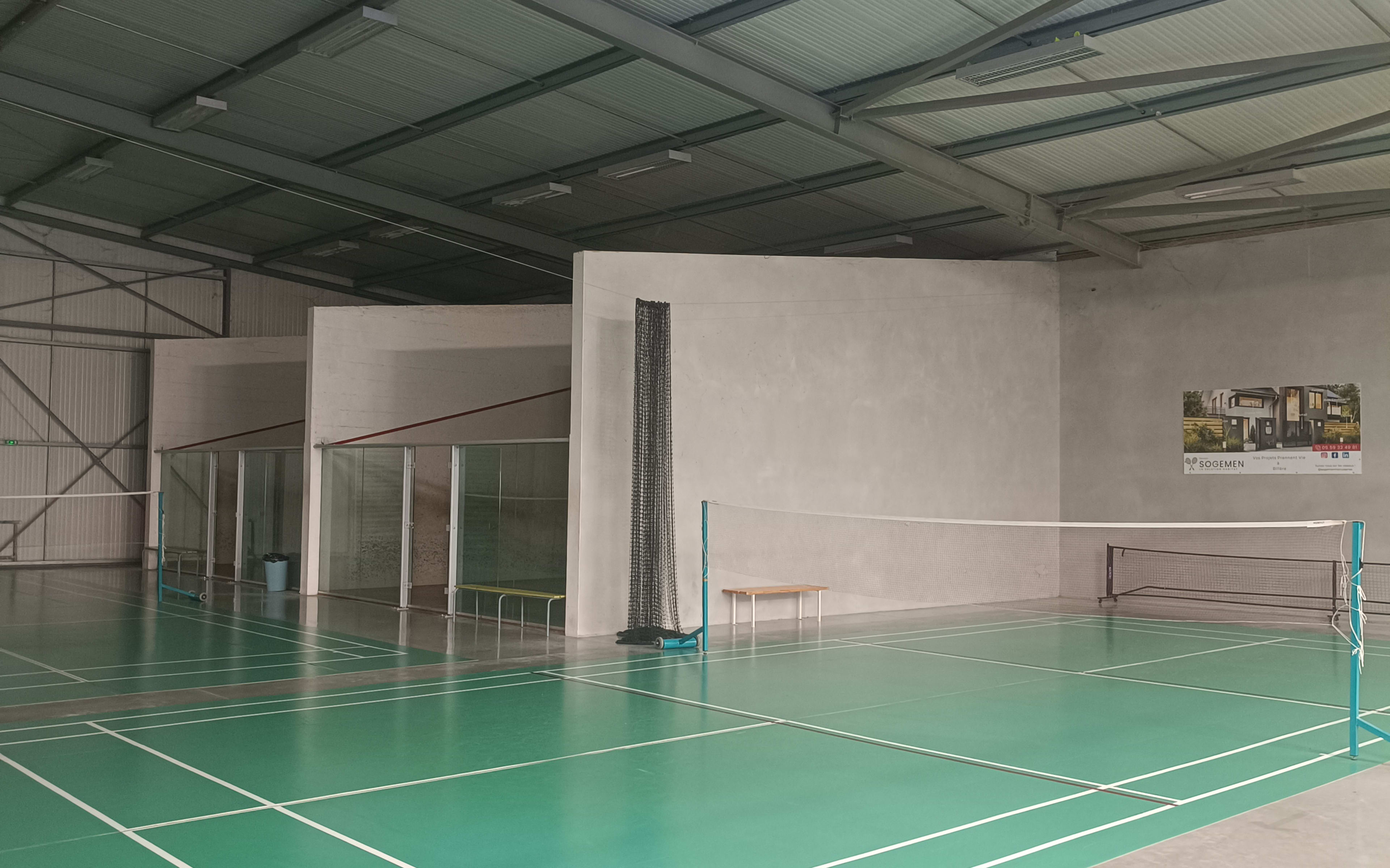 Terrain Indoor64 à Pau