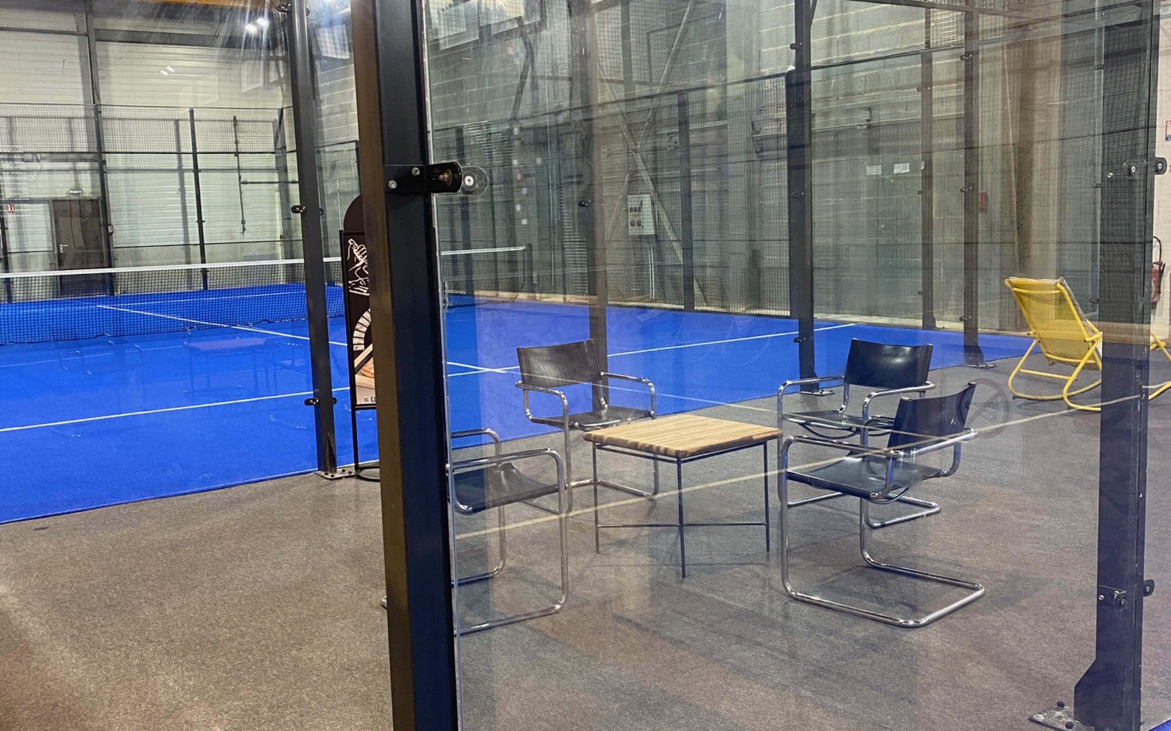 Terrain The Padel To B à Champforgeuil 71-FR