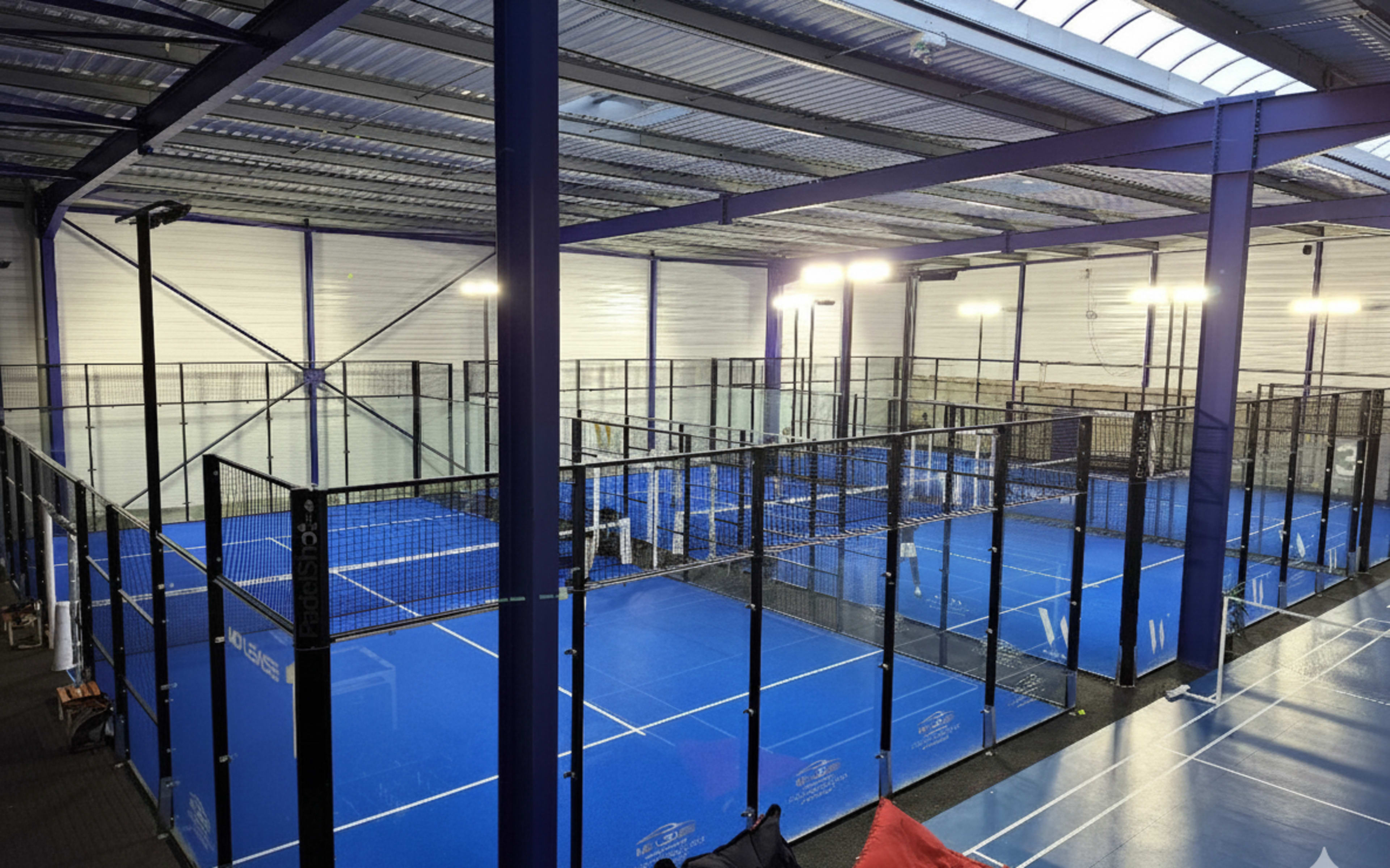 Terrain Padelshot Lyon à Grenoble