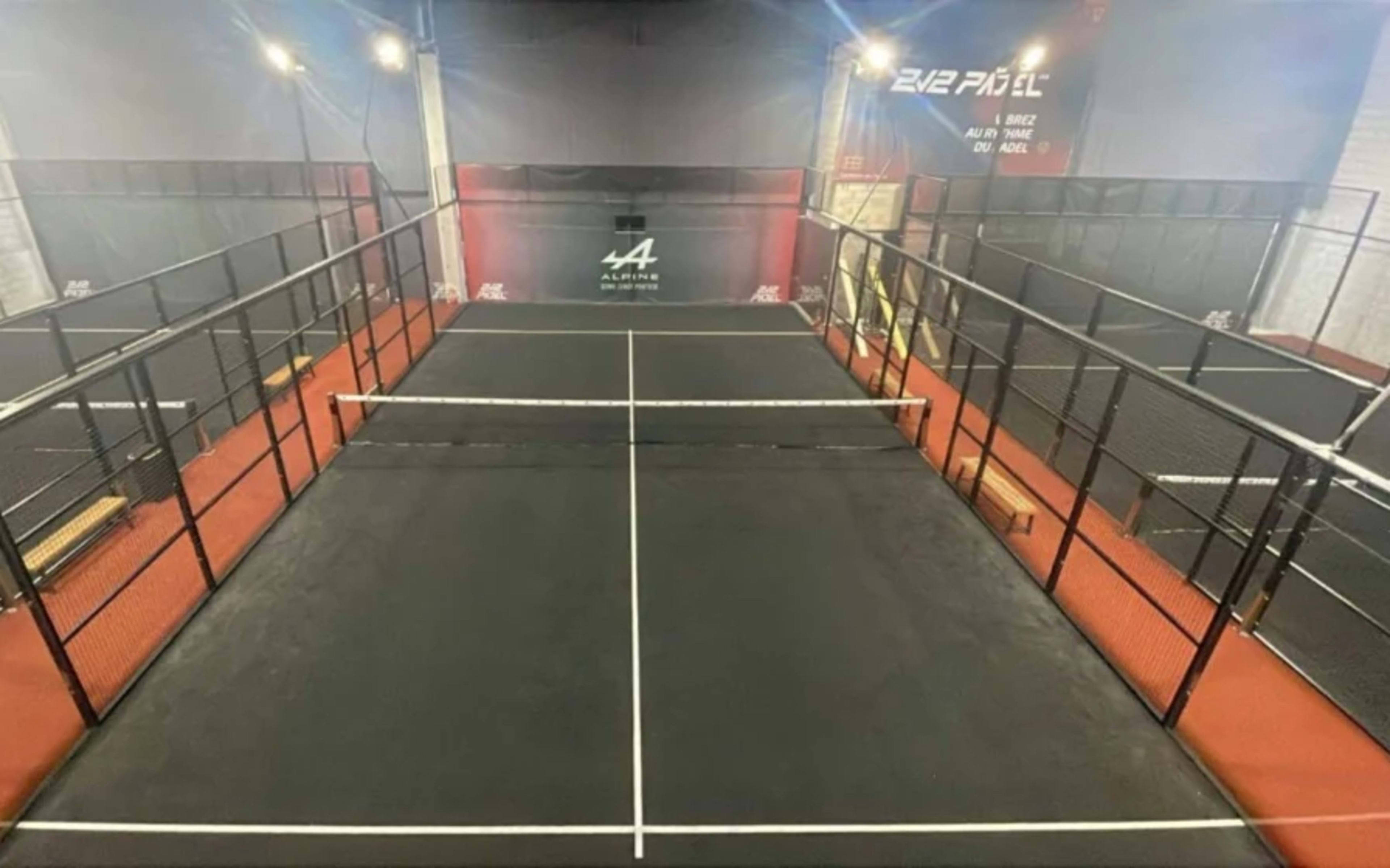 Terrain 2v2 Padel Club à Évreux