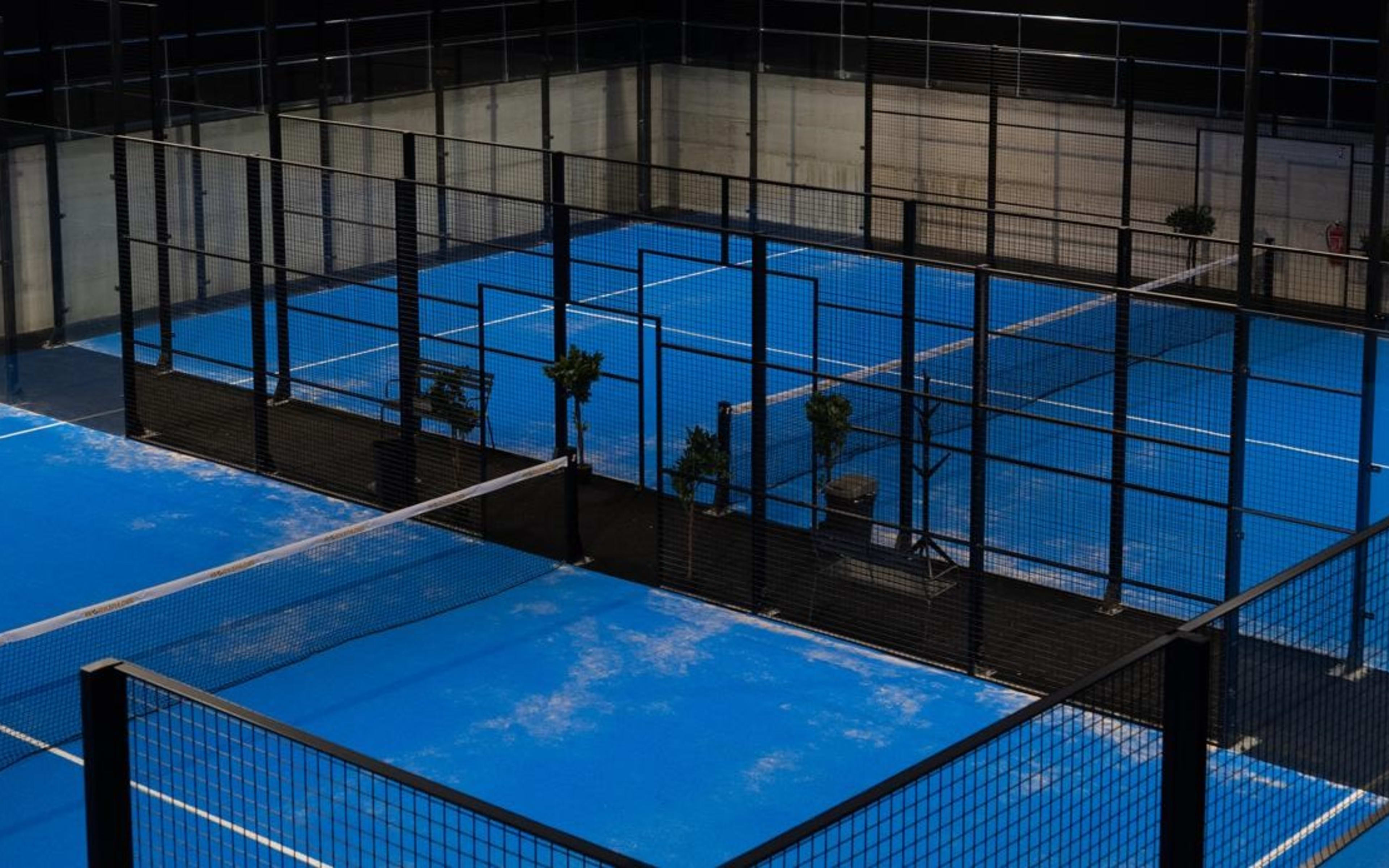 Terrain Lyon V&V Padel à Le Versoud