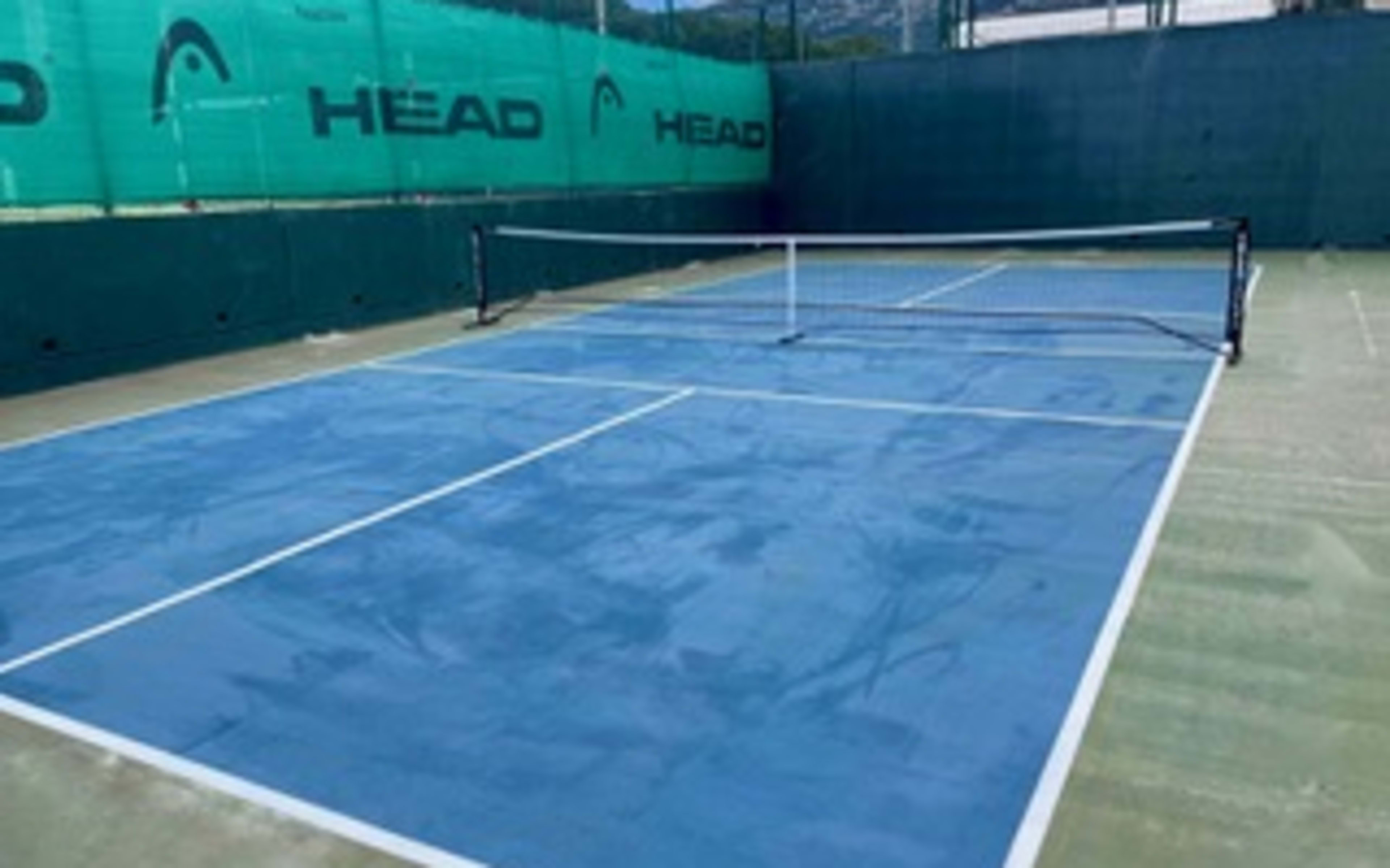 Terrain Tennis Padel Soleil à Biot