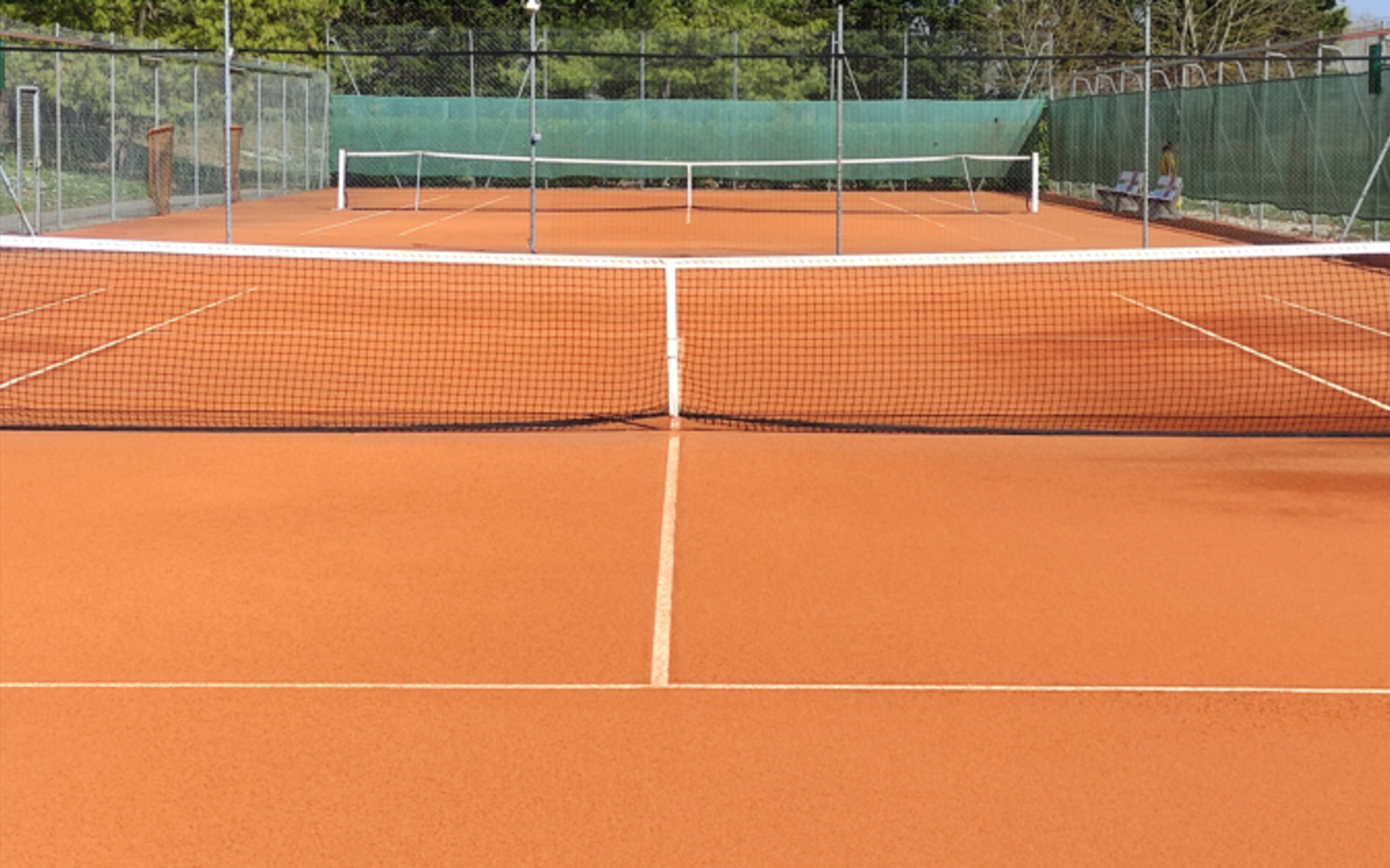 Terrain Stlc Tennis Club De Bergheim à Jebsheim