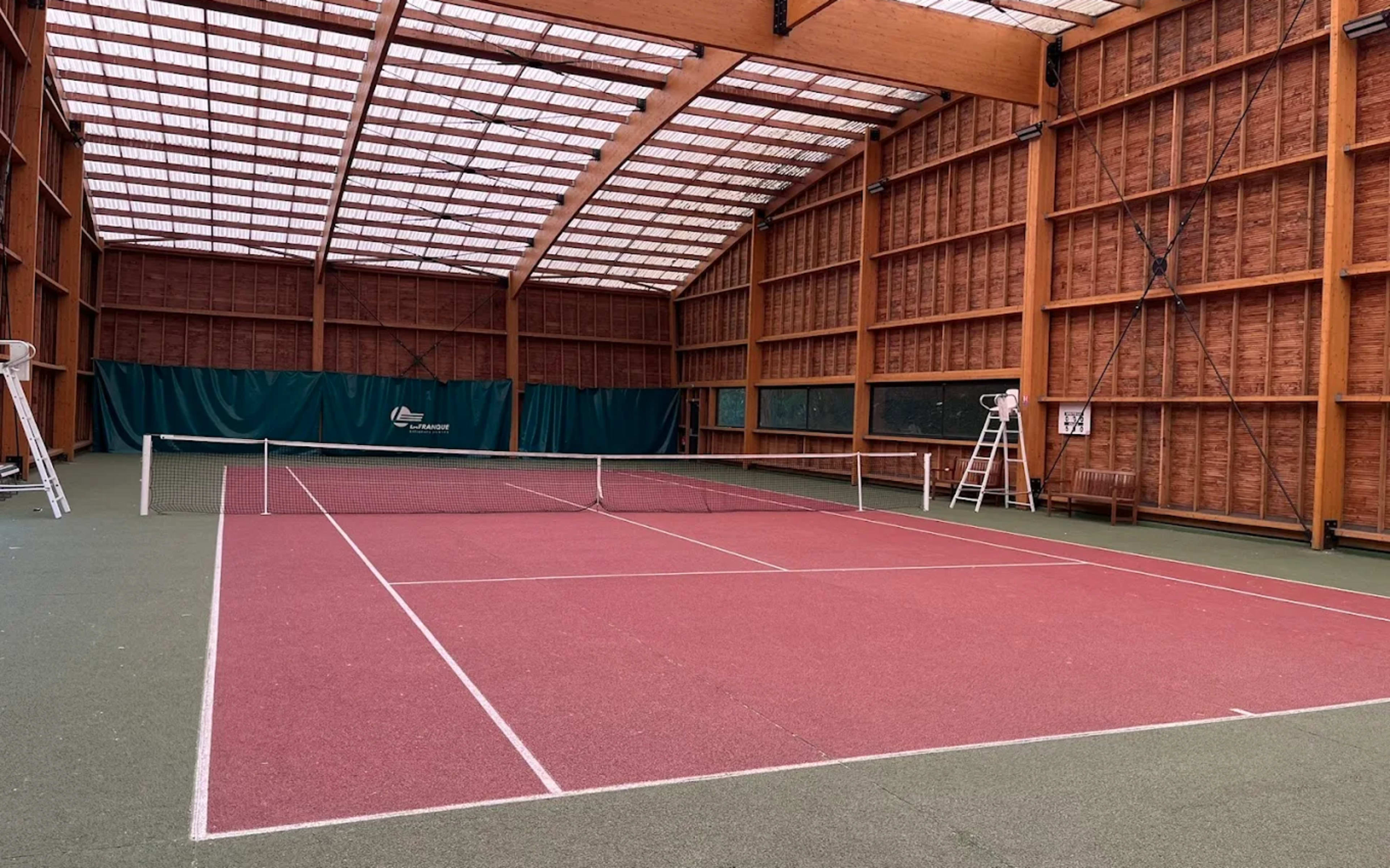 Terrain Tennis Club Bievrois à Le Mée-sur-Seine