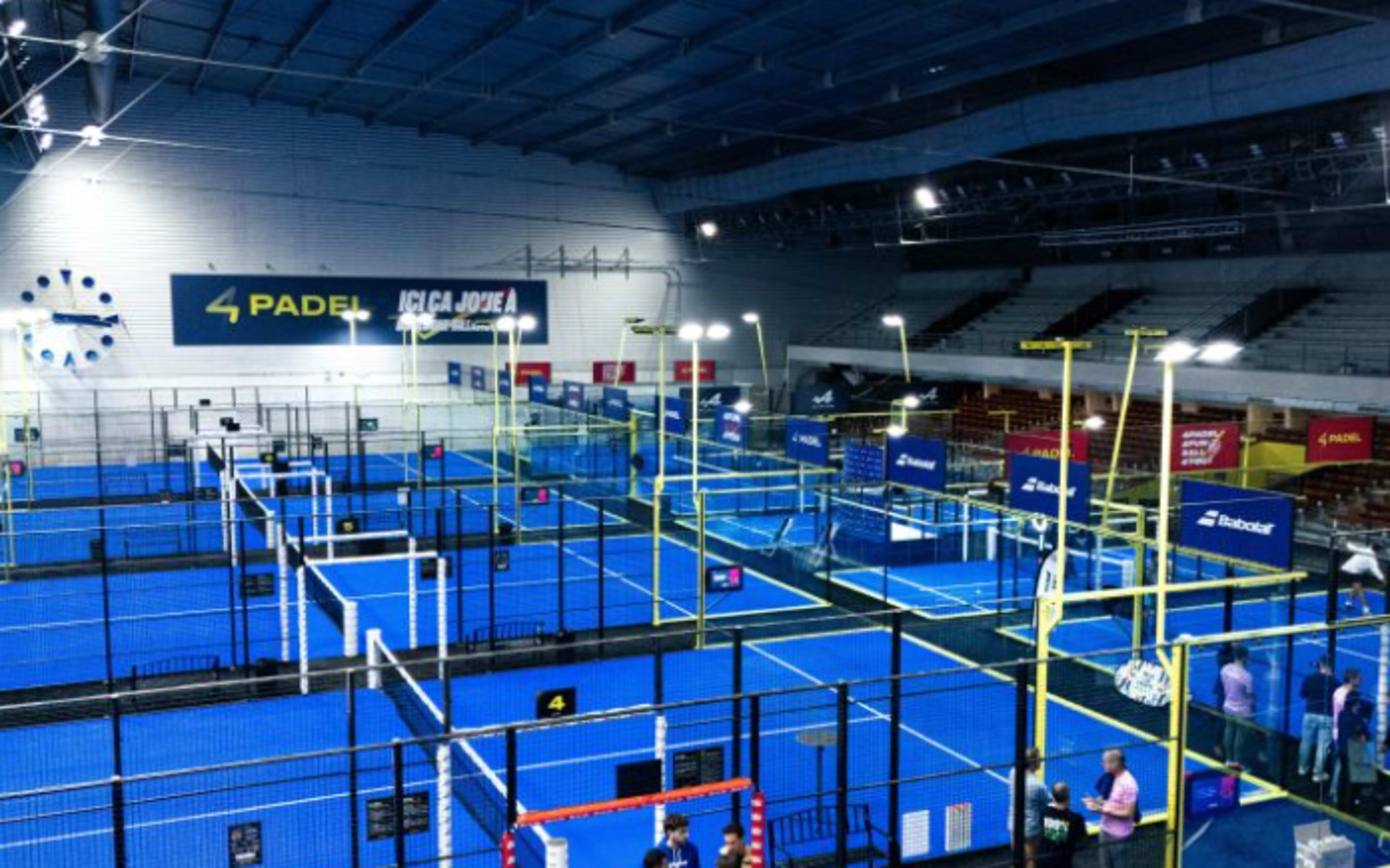 Terrain 4PADEL Argenteuil à Évreux