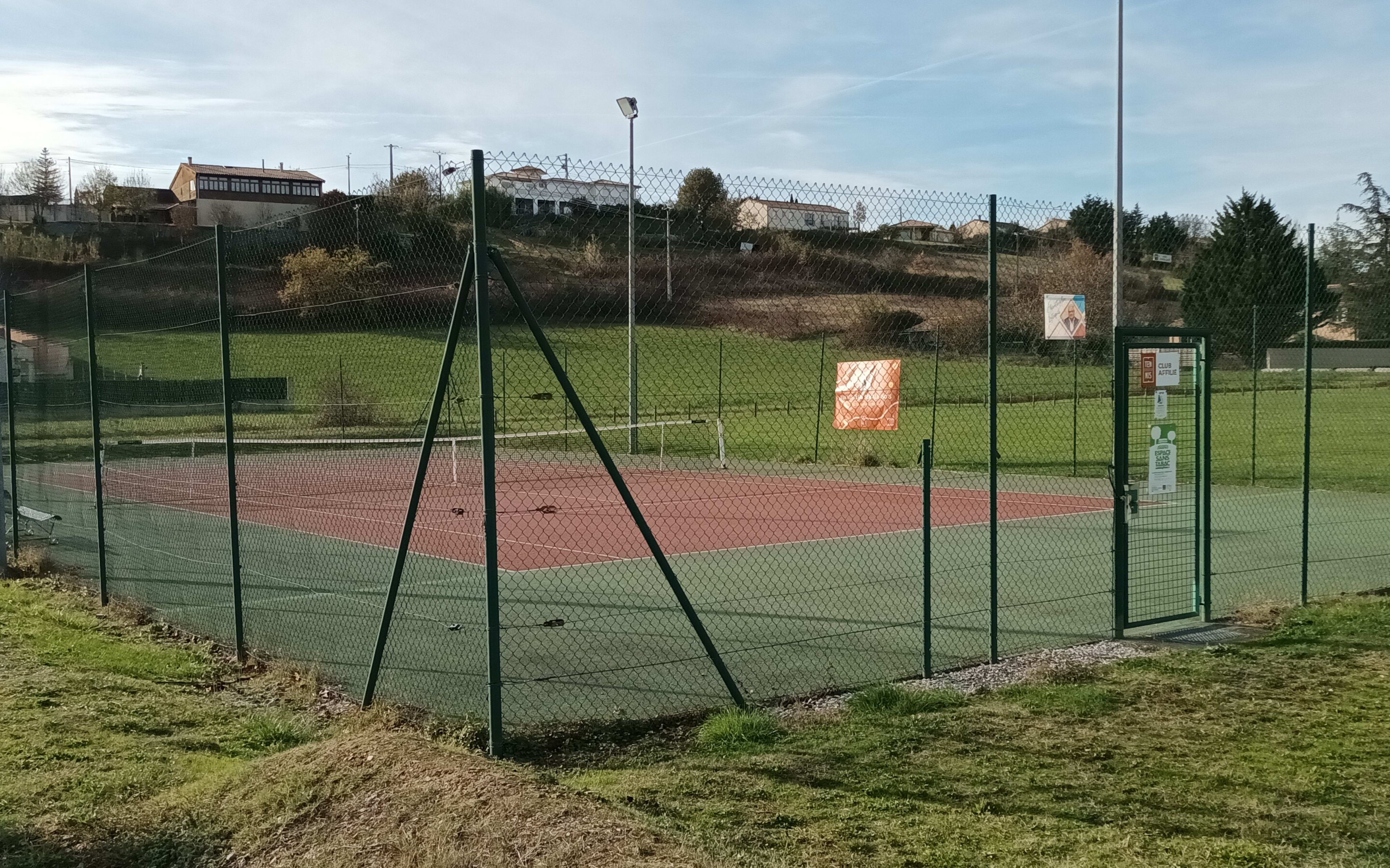 Terrain Semalens Tennis Club à Sémalens 81-FR