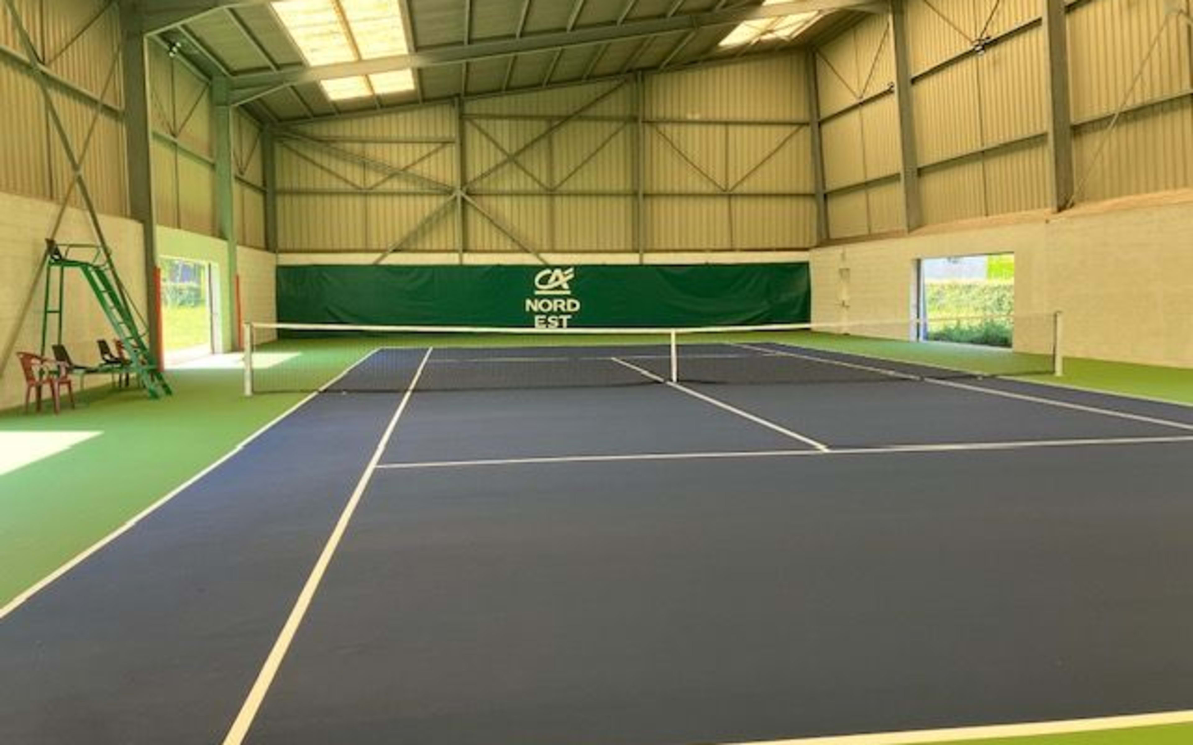 Terrain Vicois Tennis Club à Reims