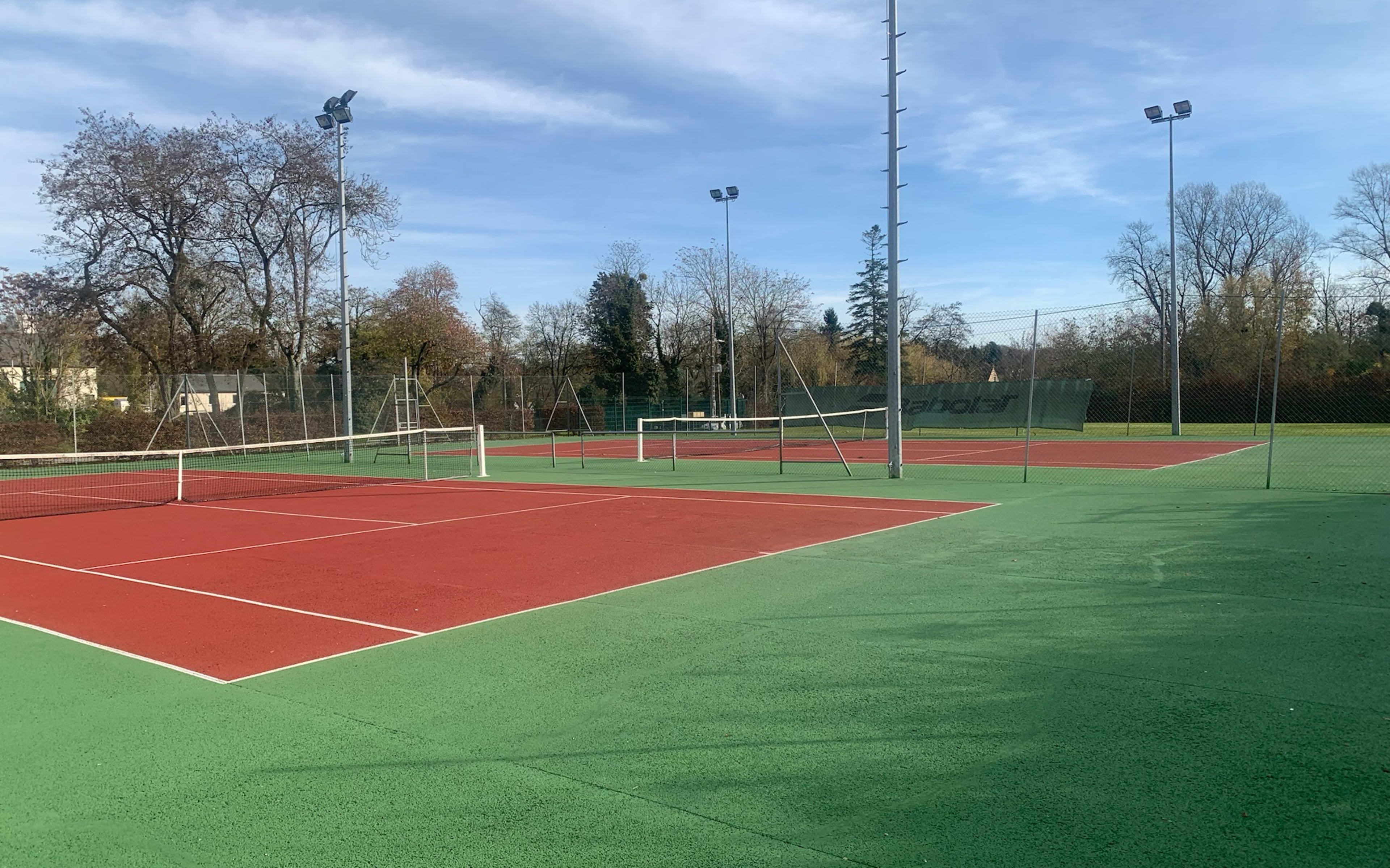 Terrain UCS TENNIS à Jouy-le-Potier